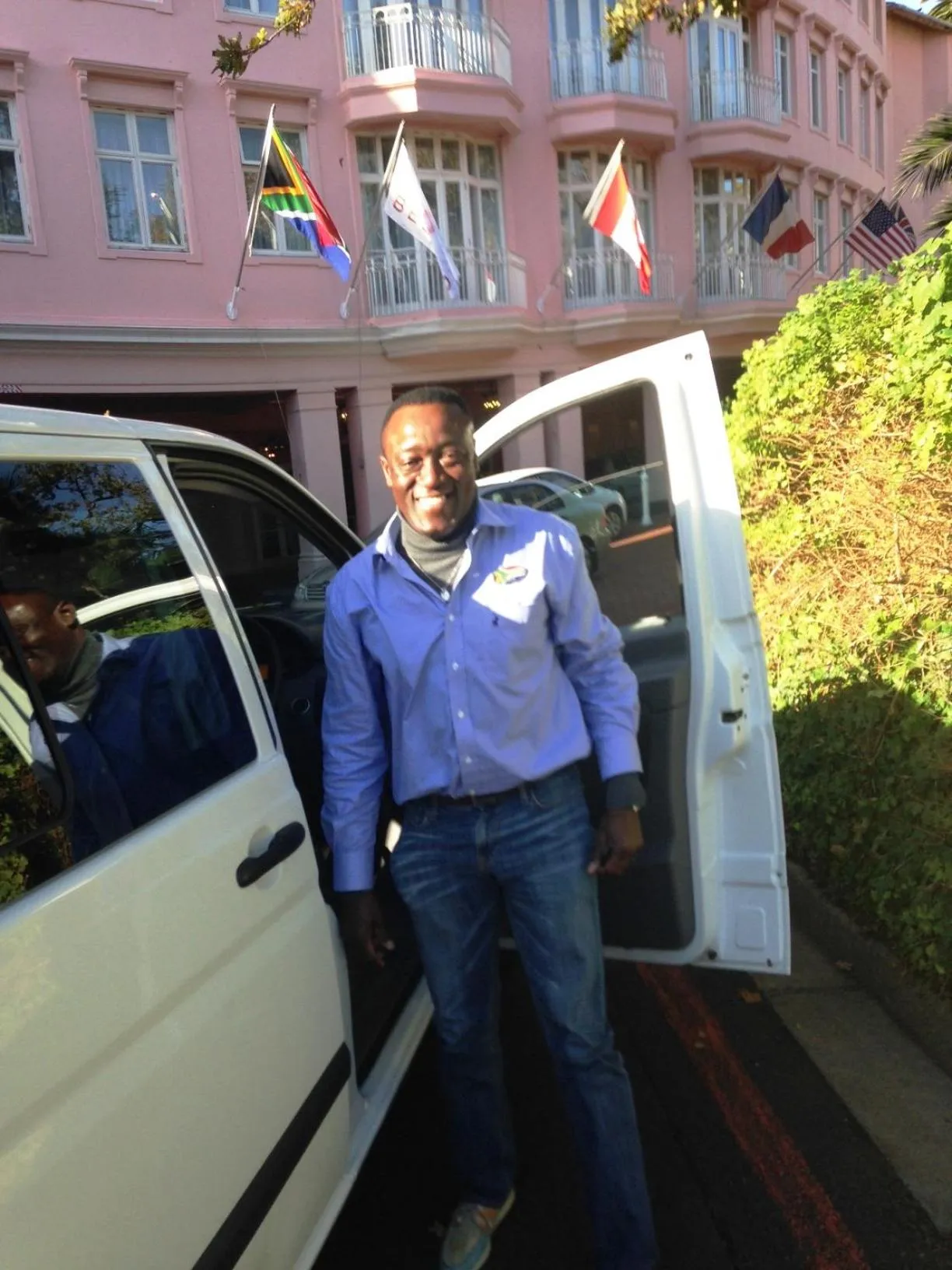 Staff in DysArt Boutique Hotel - Solar Power