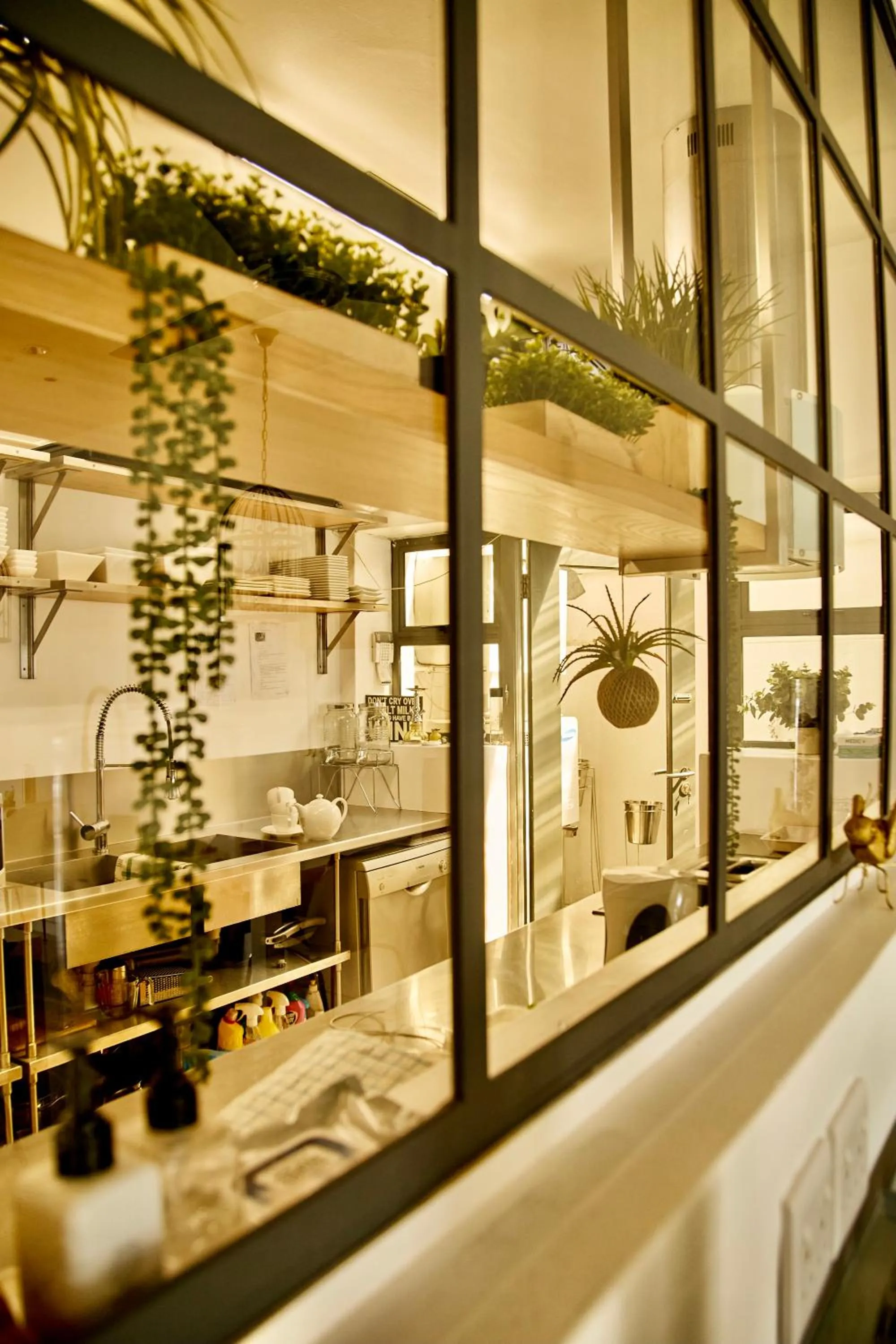 Breakfast in DysArt Boutique Hotel - Solar Power