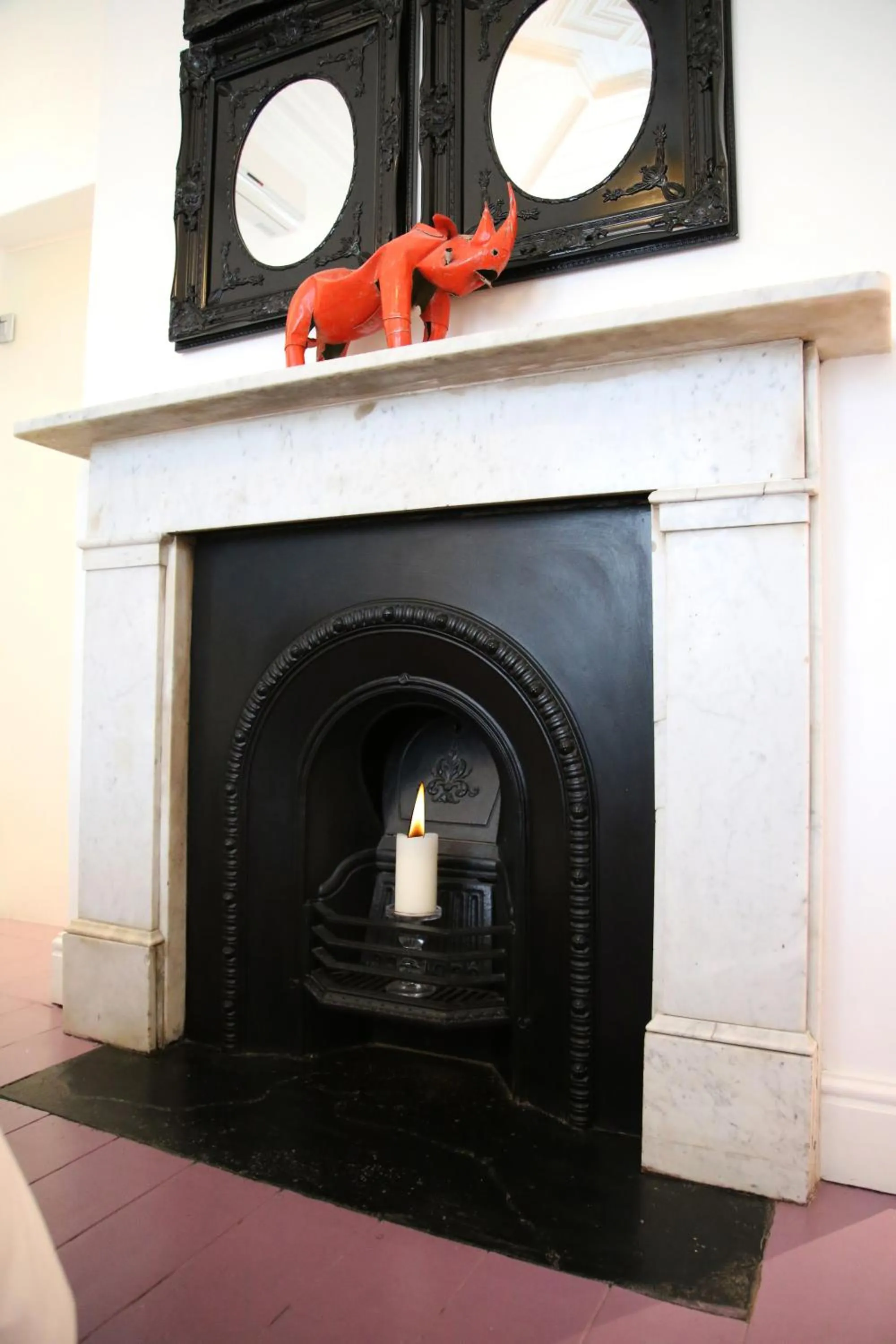 Decorative detail in DysArt Boutique Hotel - Solar Power