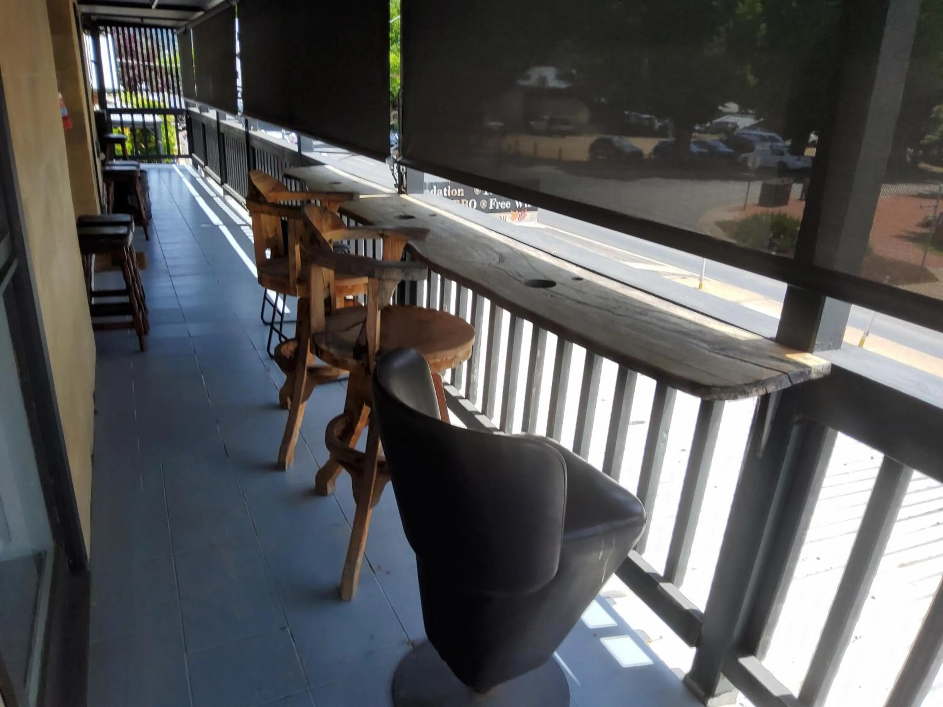 Balcony/Terrace in Coach House Inn
