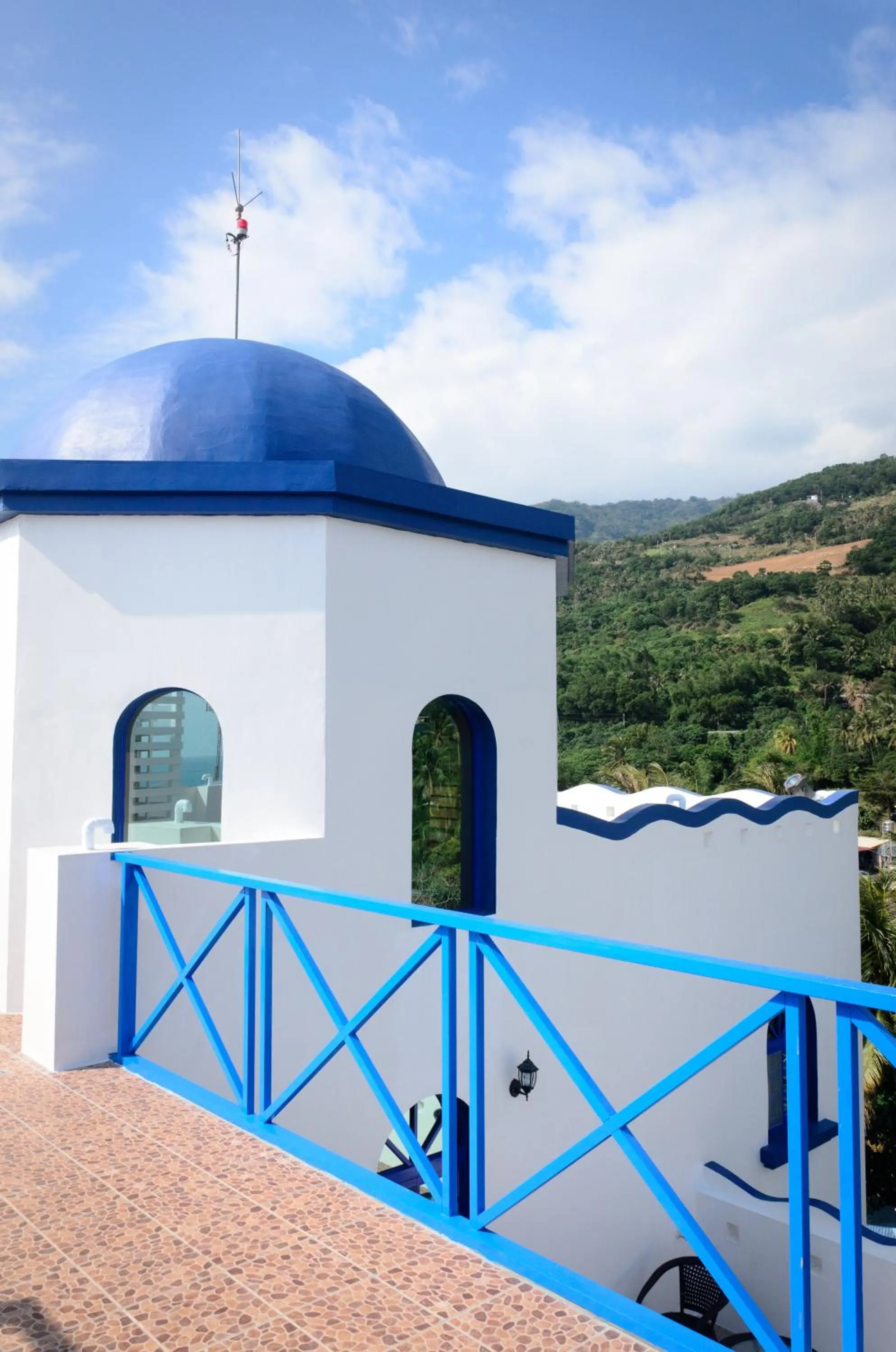 Balcony/Terrace in The Forget Worry Villa