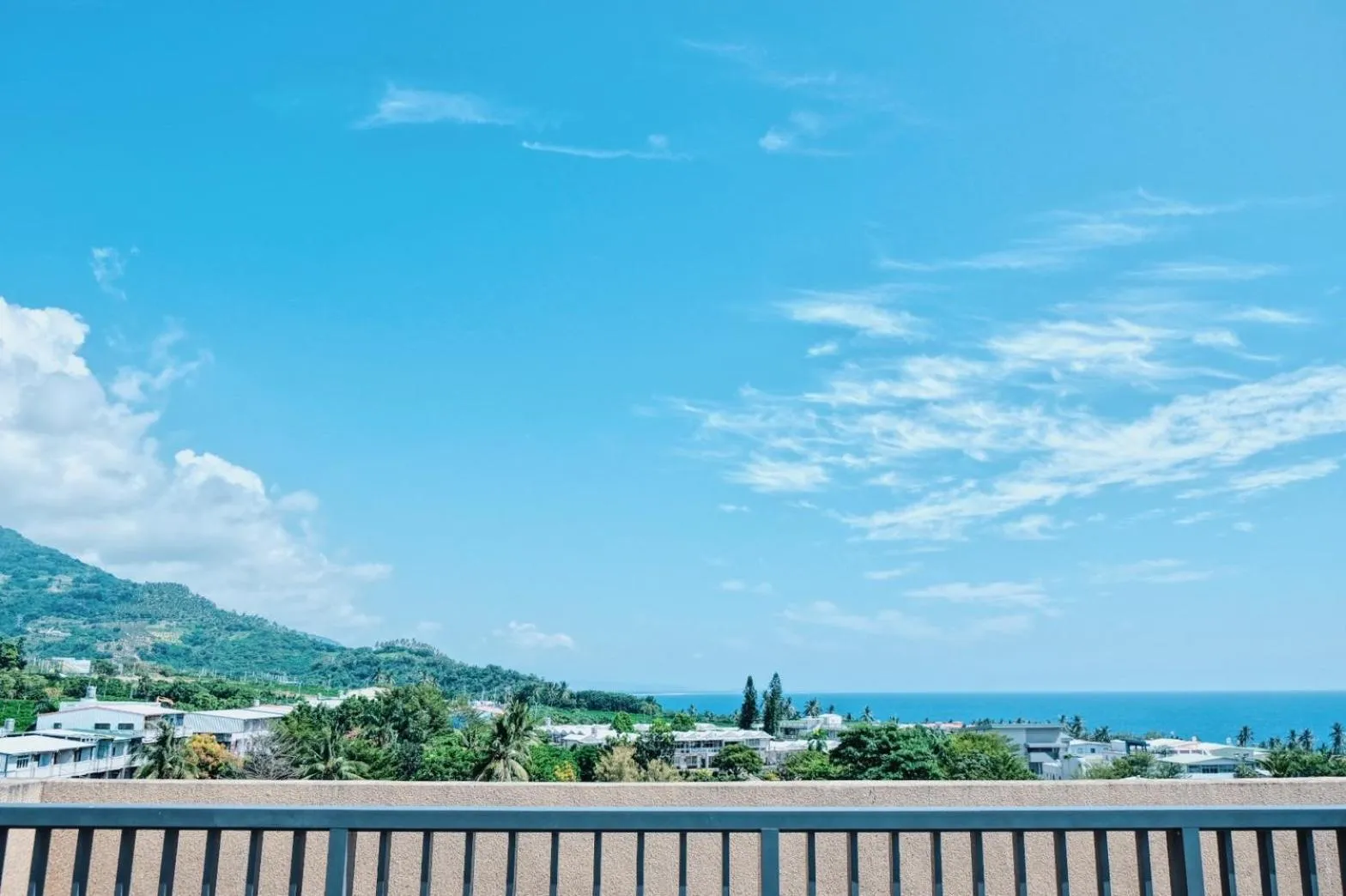 Natural landscape in The Forget Worry Villa