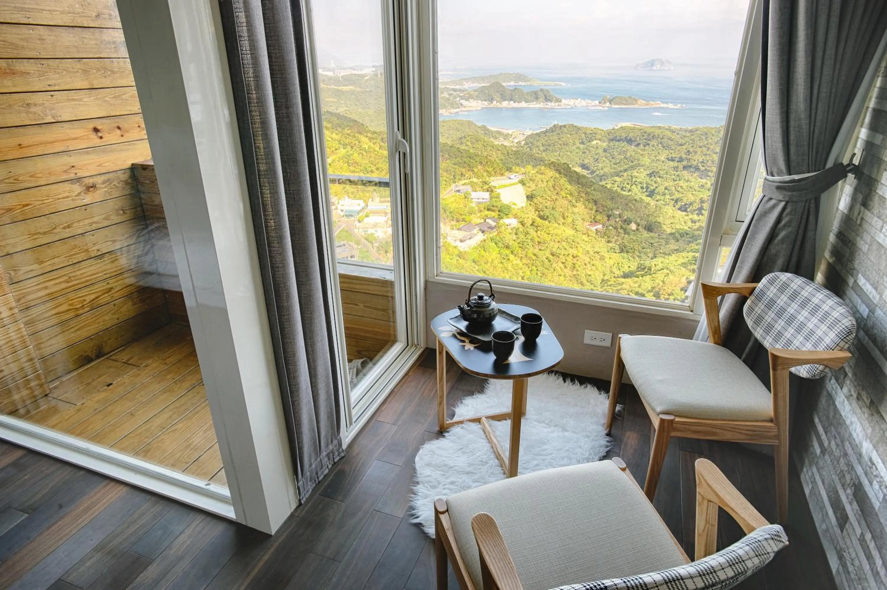 Coffee/tea facilities in Something Easy Inn