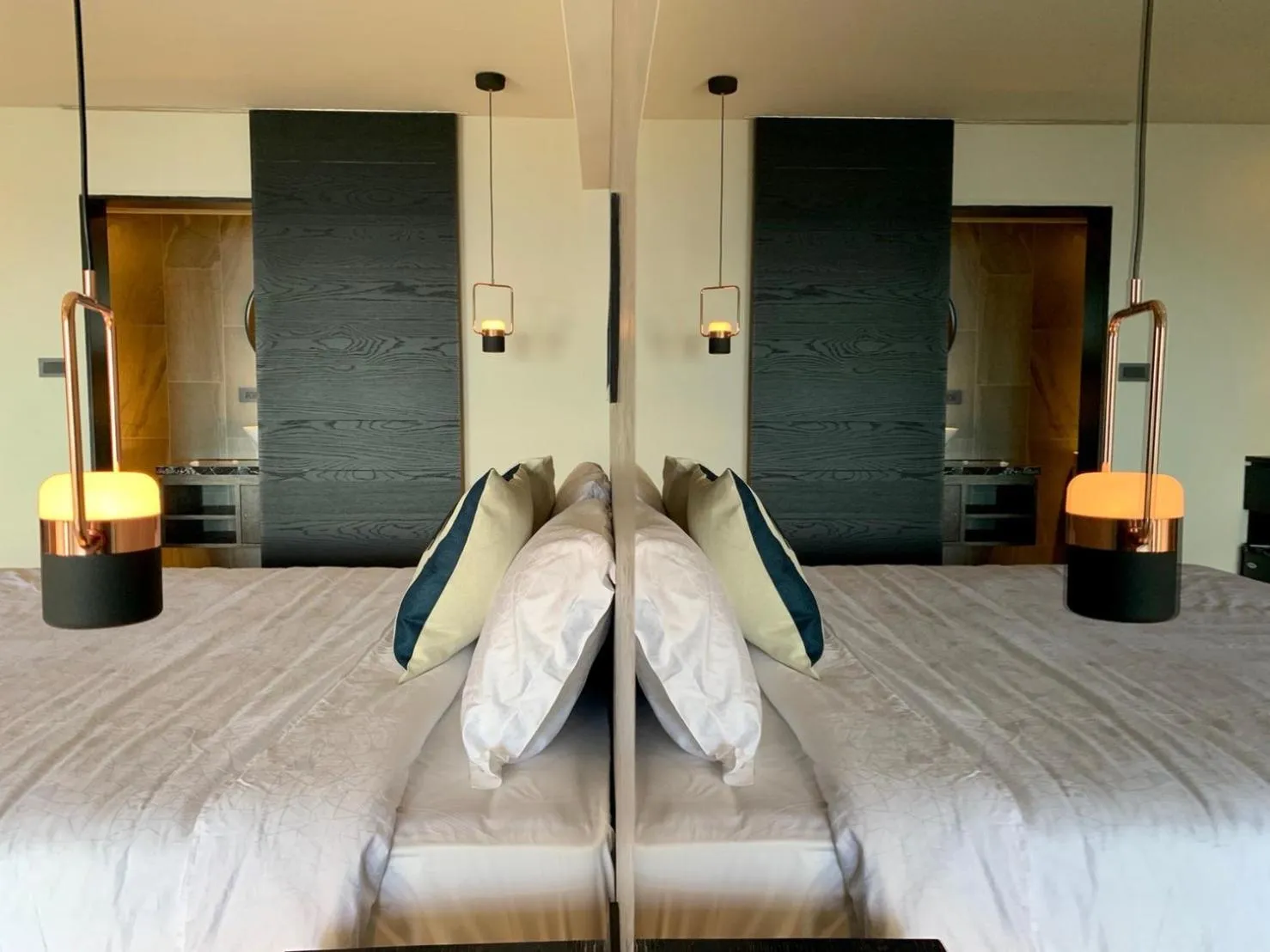 Bed in Something Easy Inn