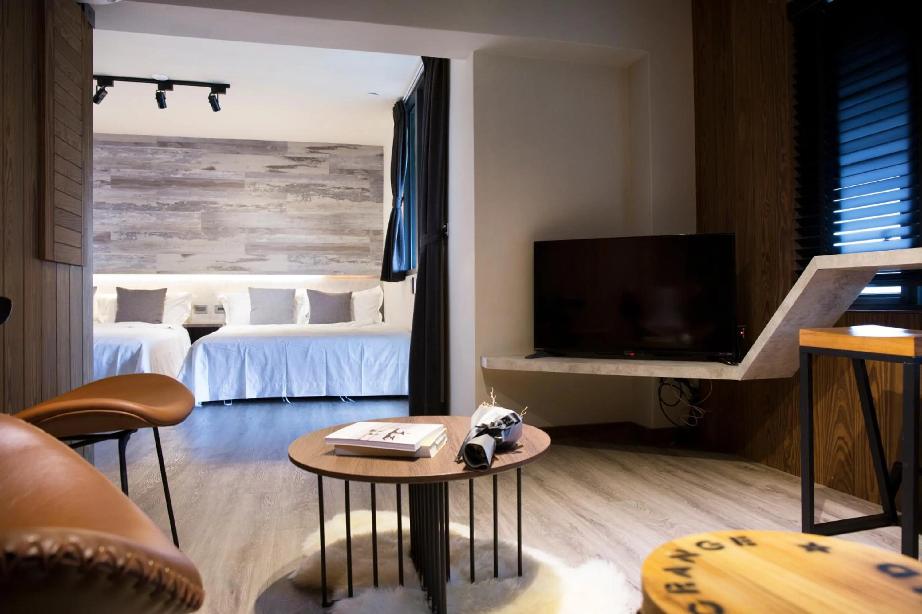 Bed in Something Easy Inn