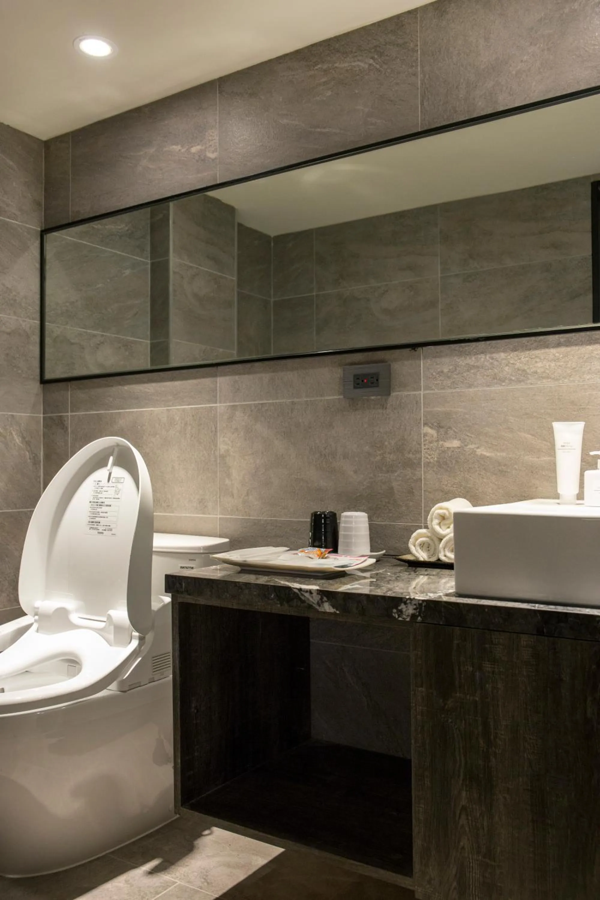 Bathroom in Something Easy Inn