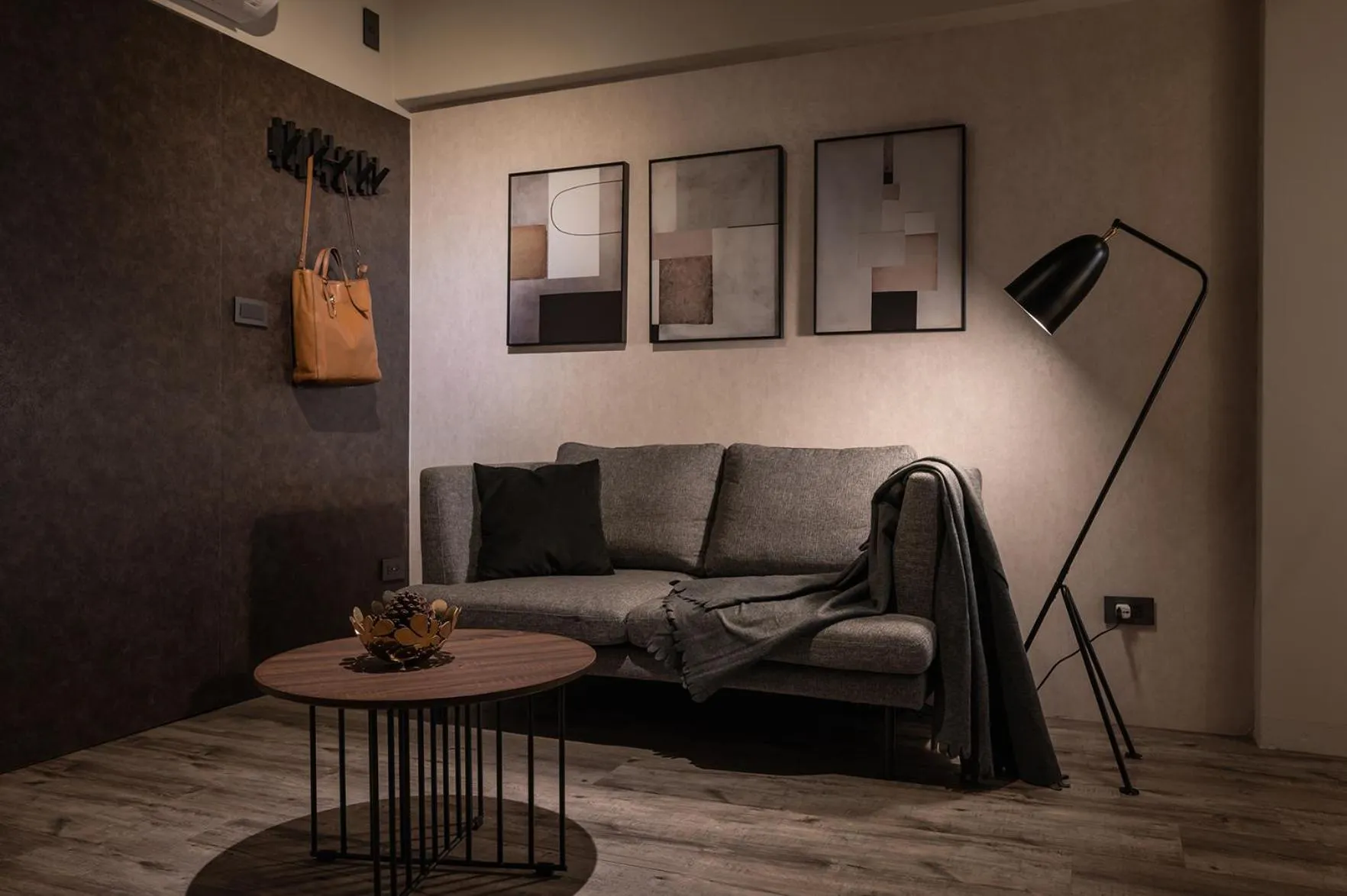 Seating area in Something Easy Inn