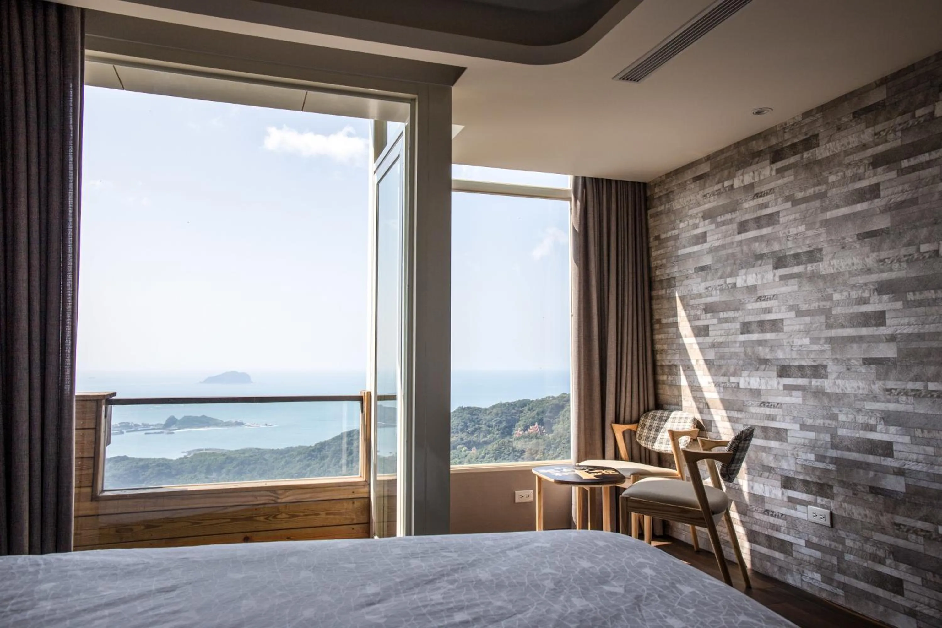 Bed in Something Easy Inn