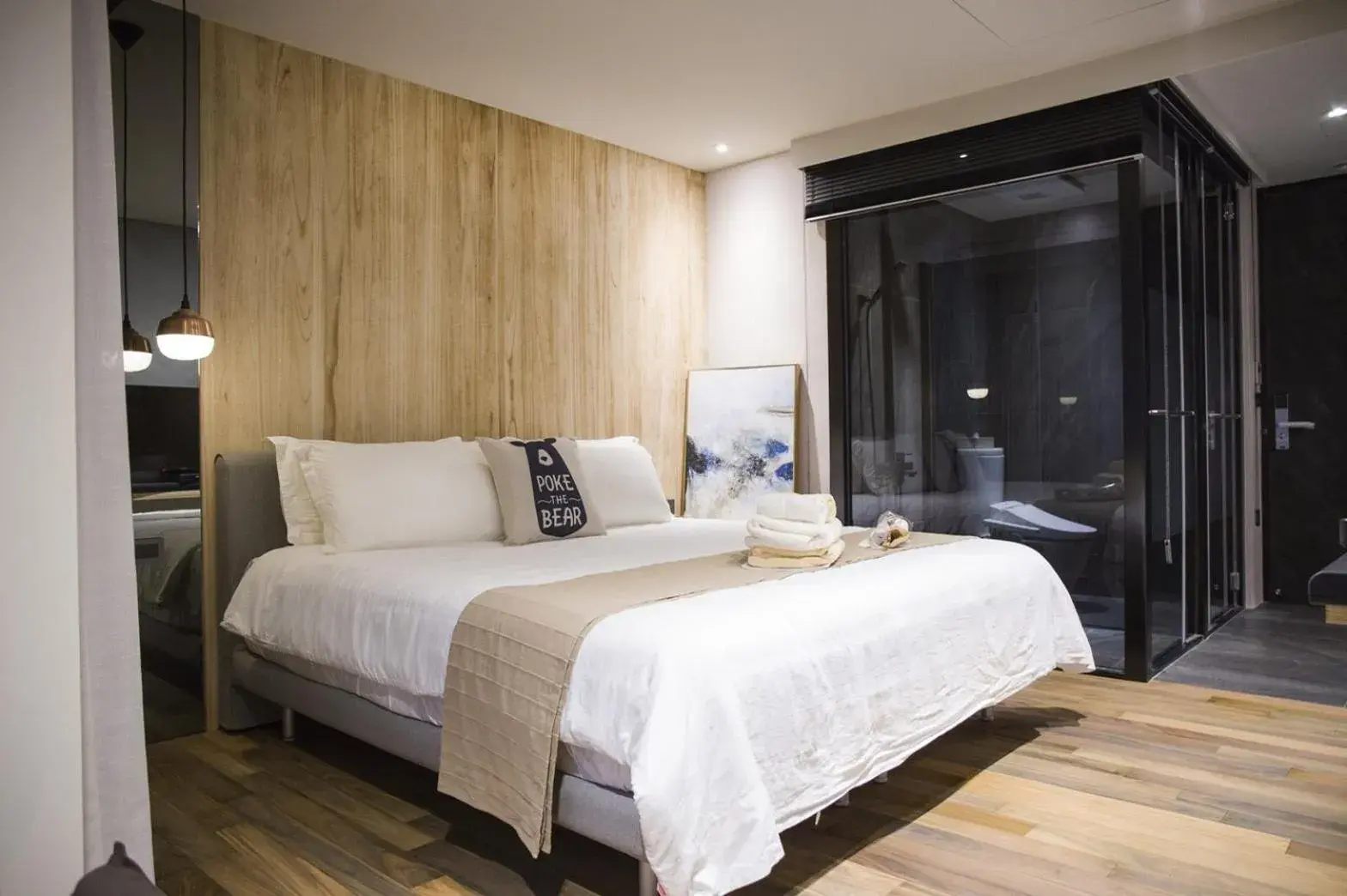 Double Room with Balcony in Something Easy Inn Double Room with Balcony in Something Easy Inn