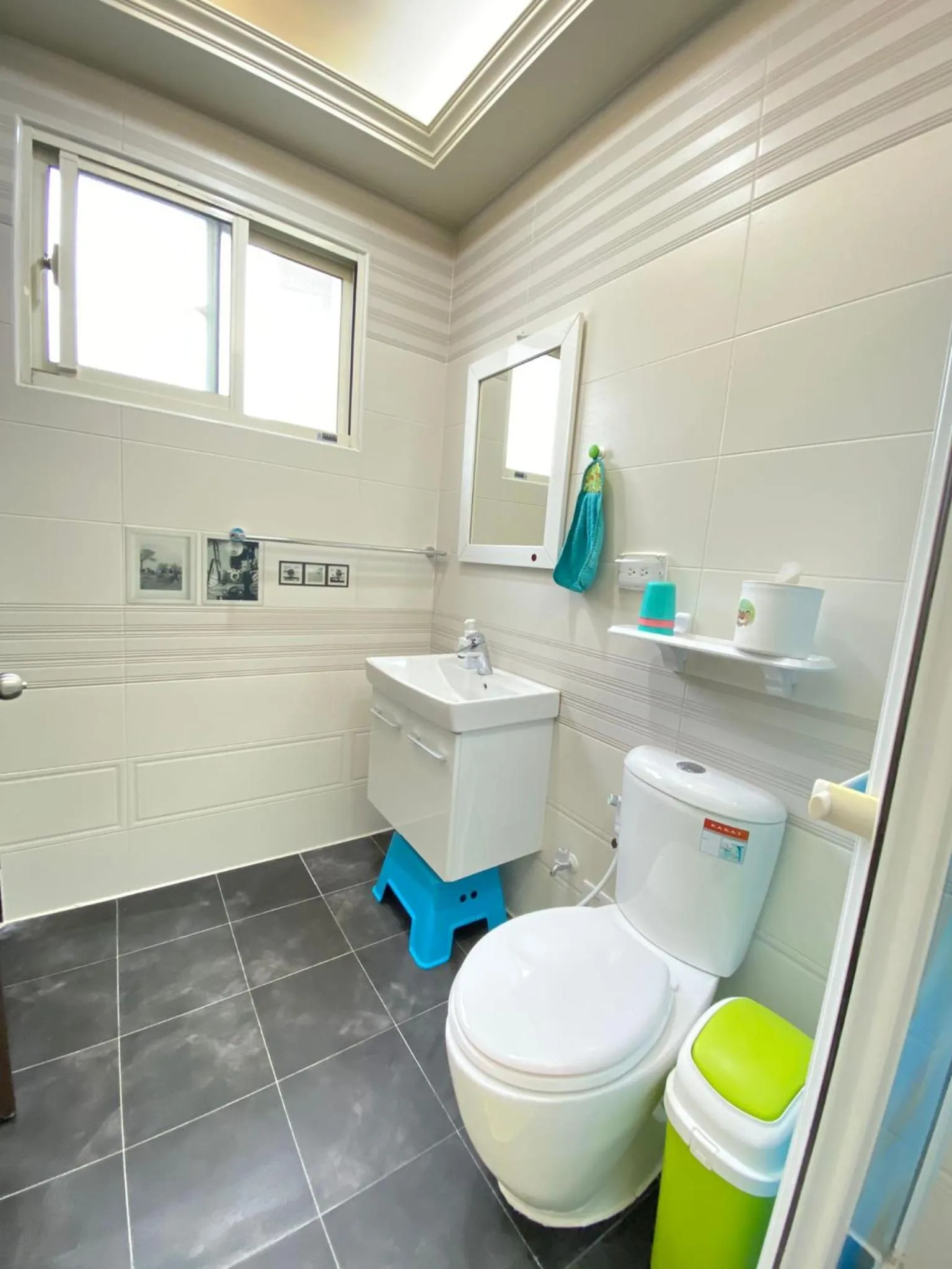 Toilet in Shiangshiang Forest Hotel