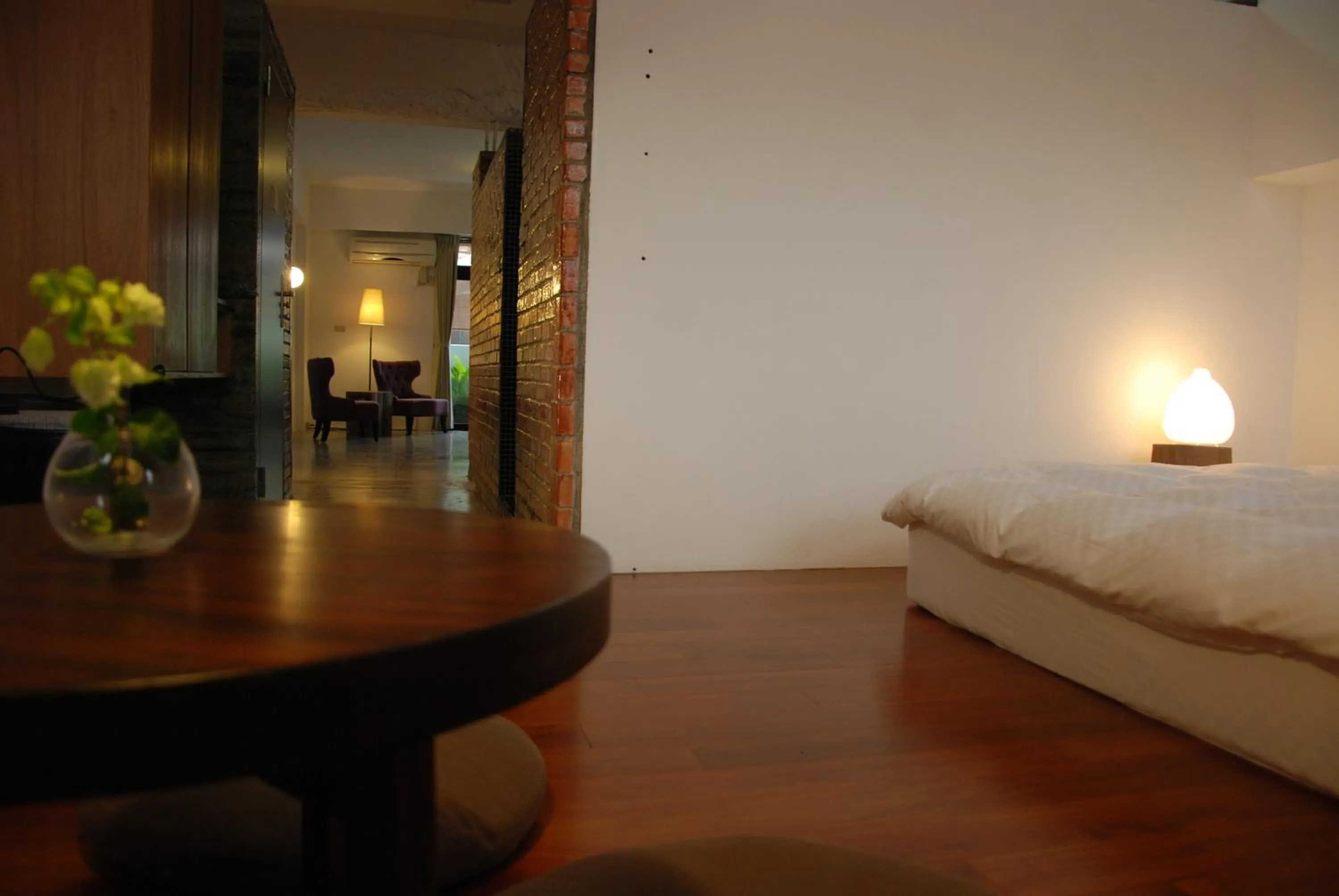 Bedroom in Howcome spots homestay