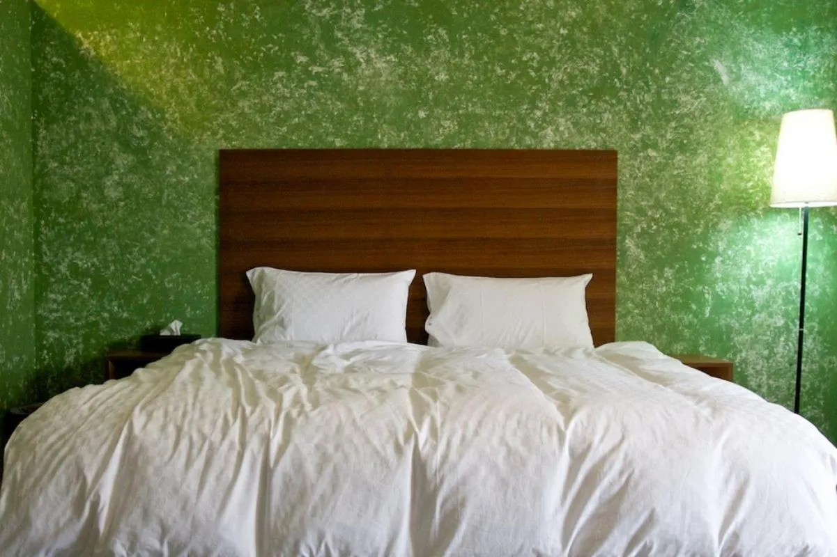 Bed in Howcome spots homestay