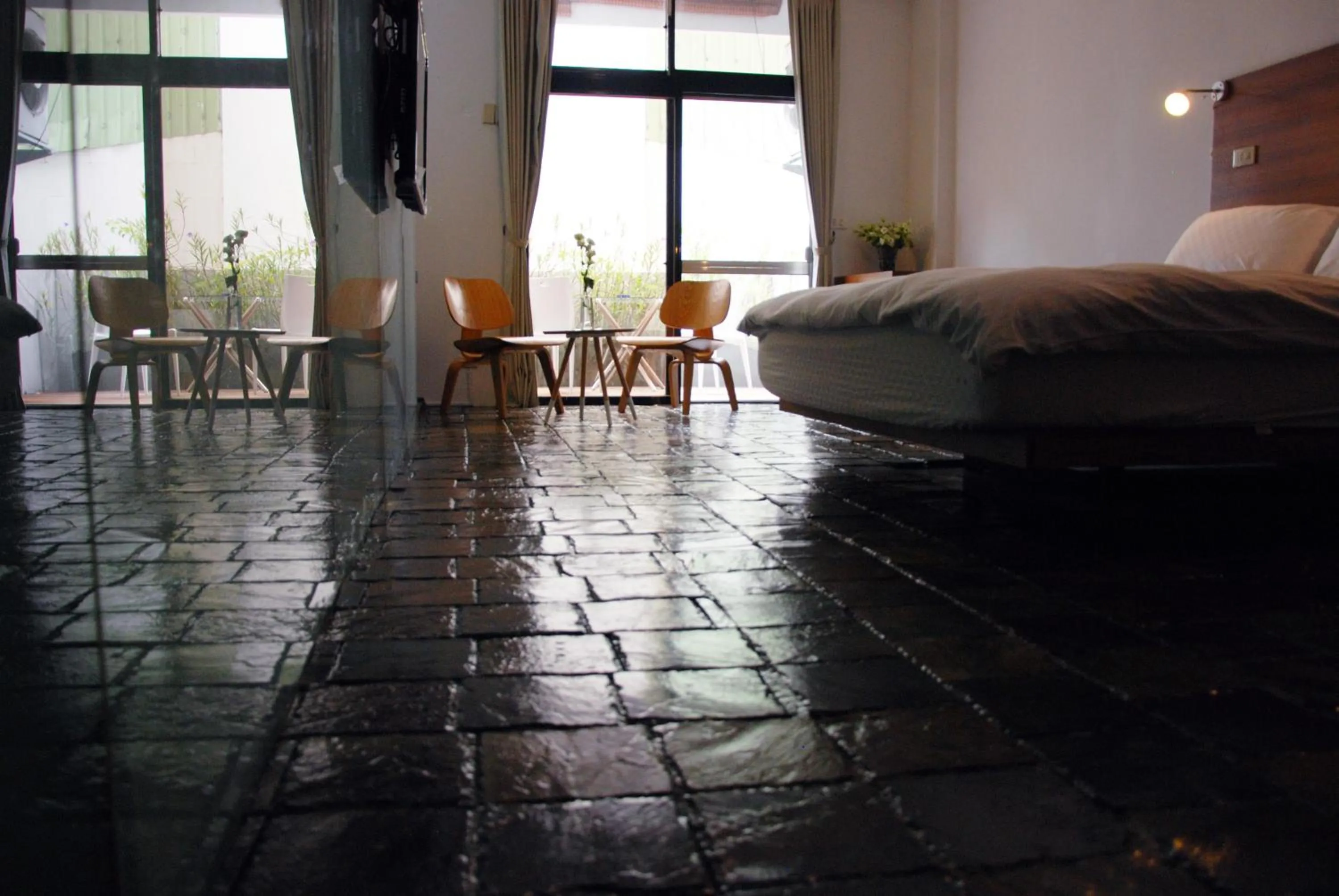 Bedroom, Bed in Howcome spots homestay