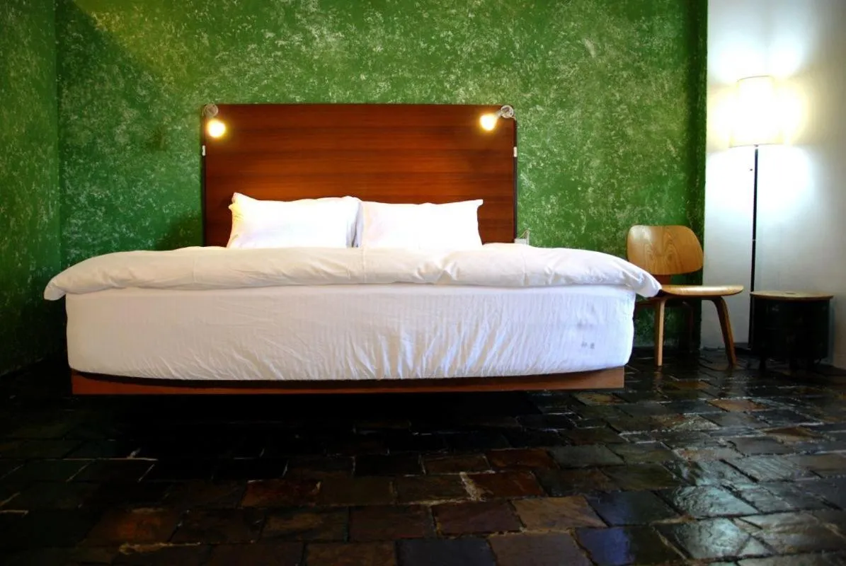 Bed in Howcome spots homestay