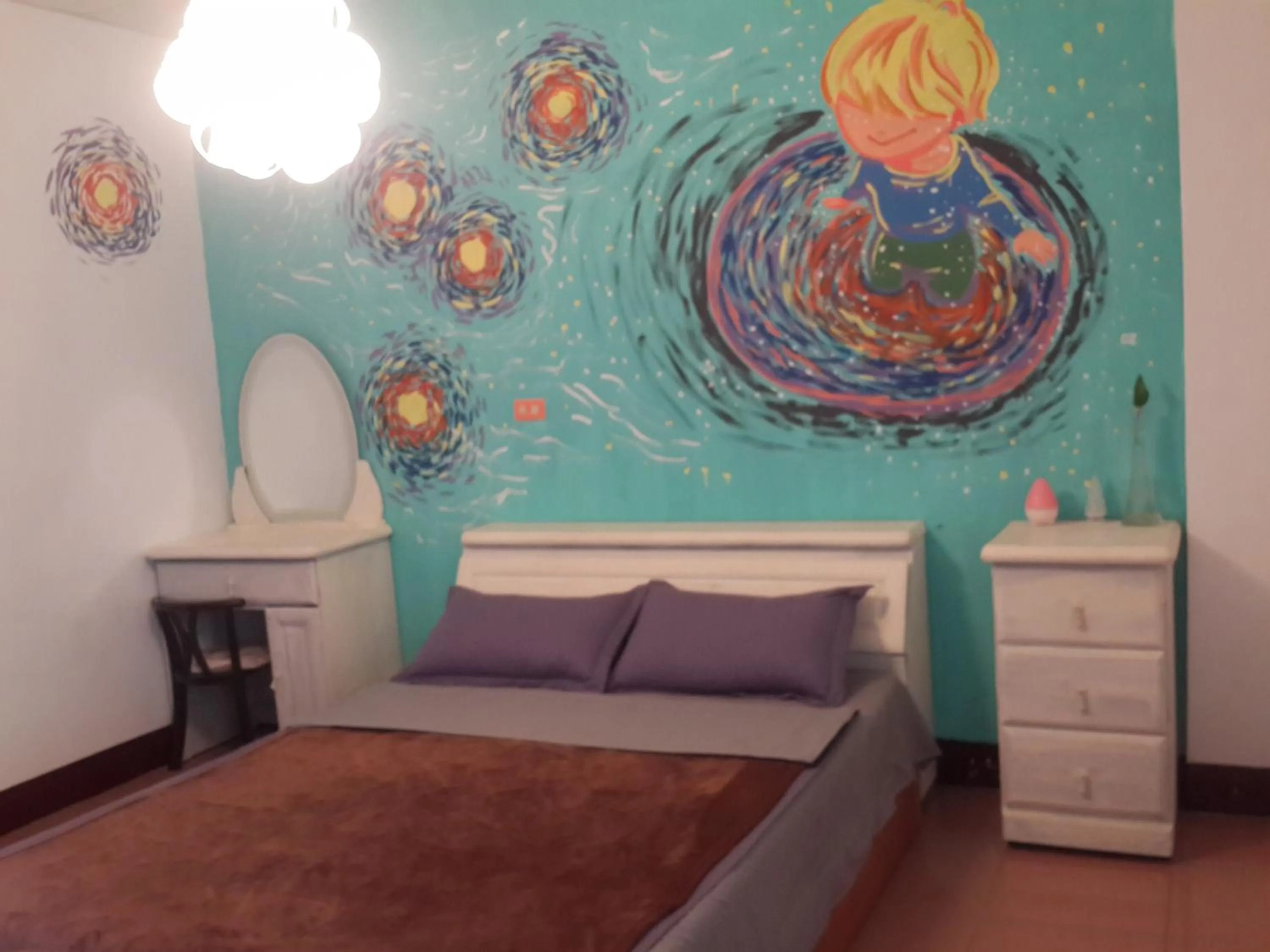 Bedroom, Bed in 太魯閣蘇西小空間 SusiSpace