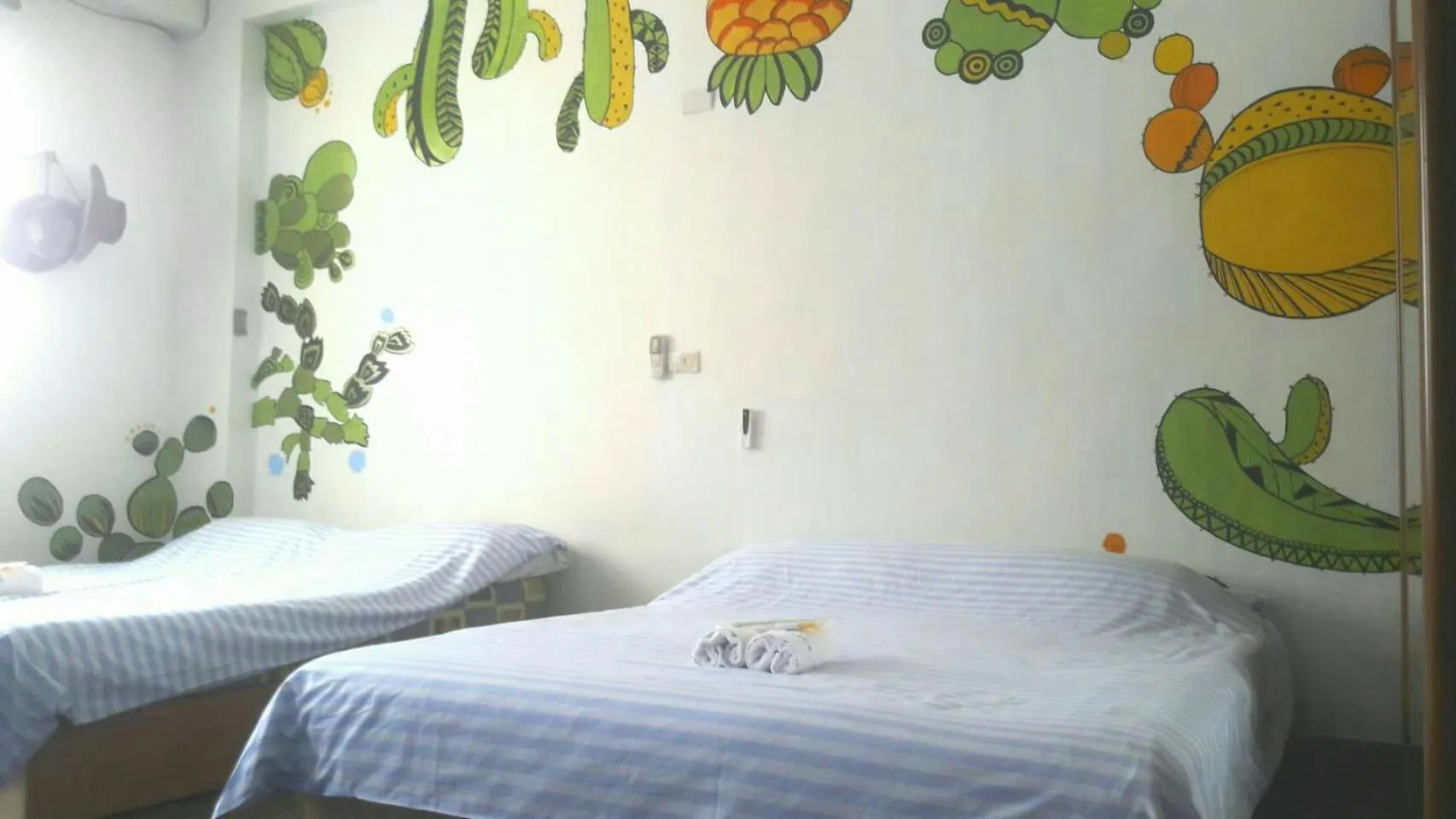 Bed in 太魯閣蘇西小空間 SusiSpace