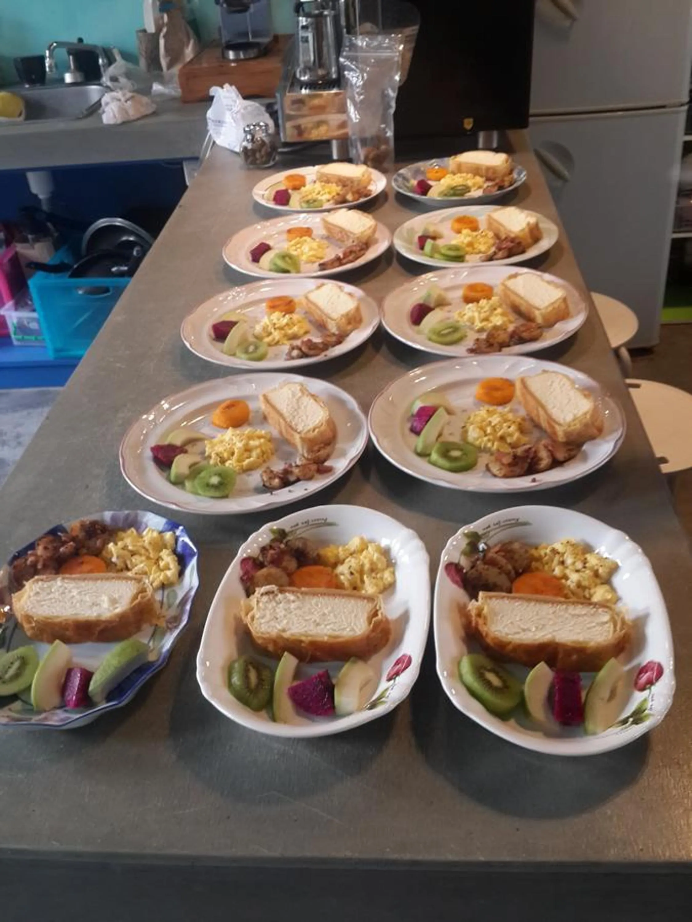 Breakfast in 太魯閣蘇西小空間 SusiSpace