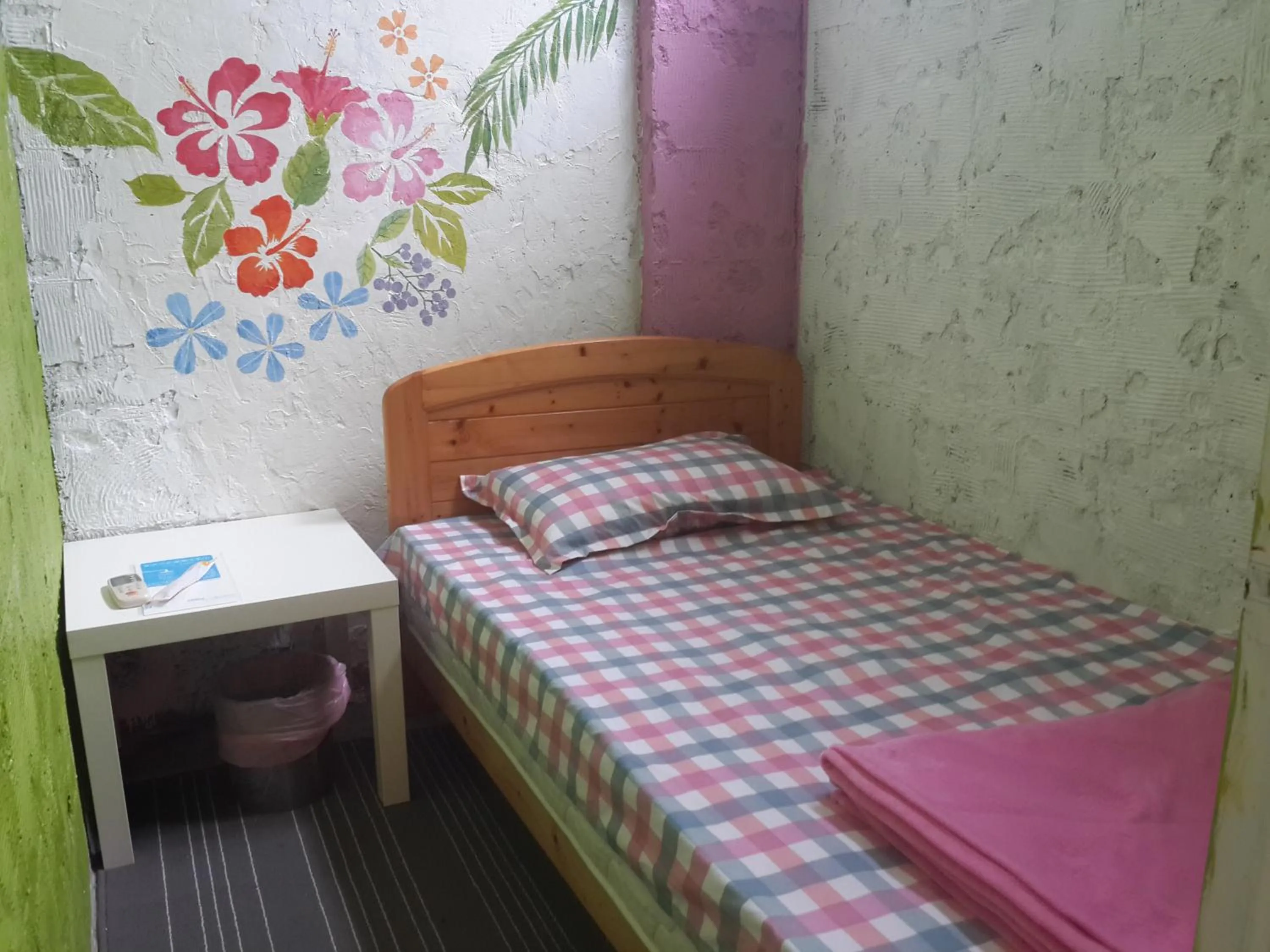 Bed in 太魯閣蘇西小空間 SusiSpace