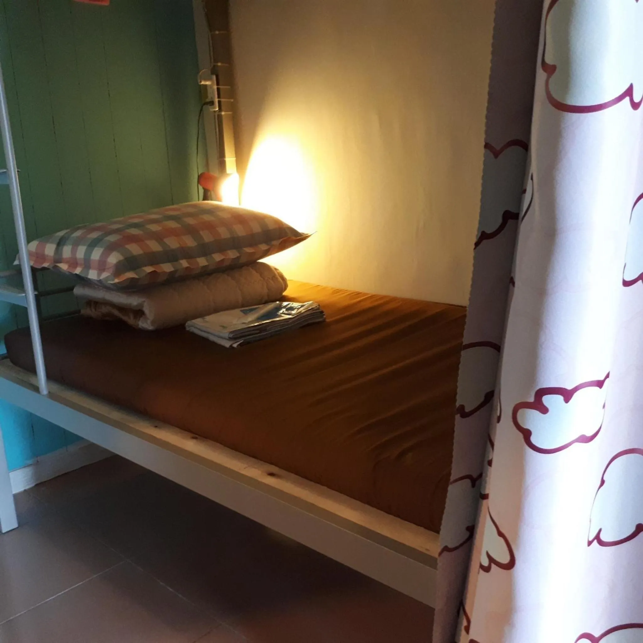 Bed in 太魯閣蘇西小空間 SusiSpace