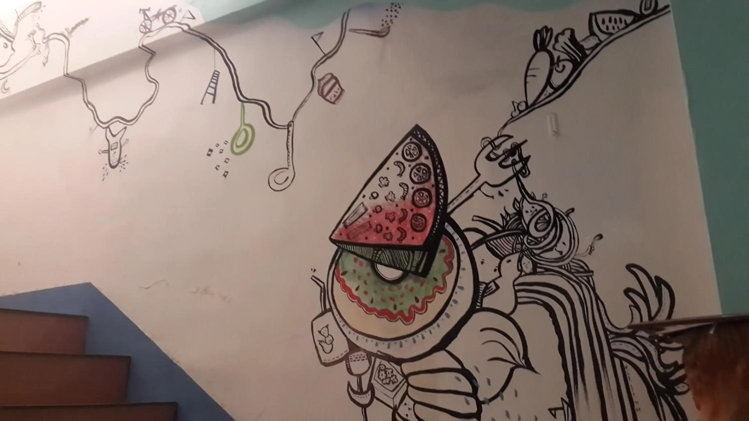 Decorative detail in 太魯閣蘇西小空間 SusiSpace