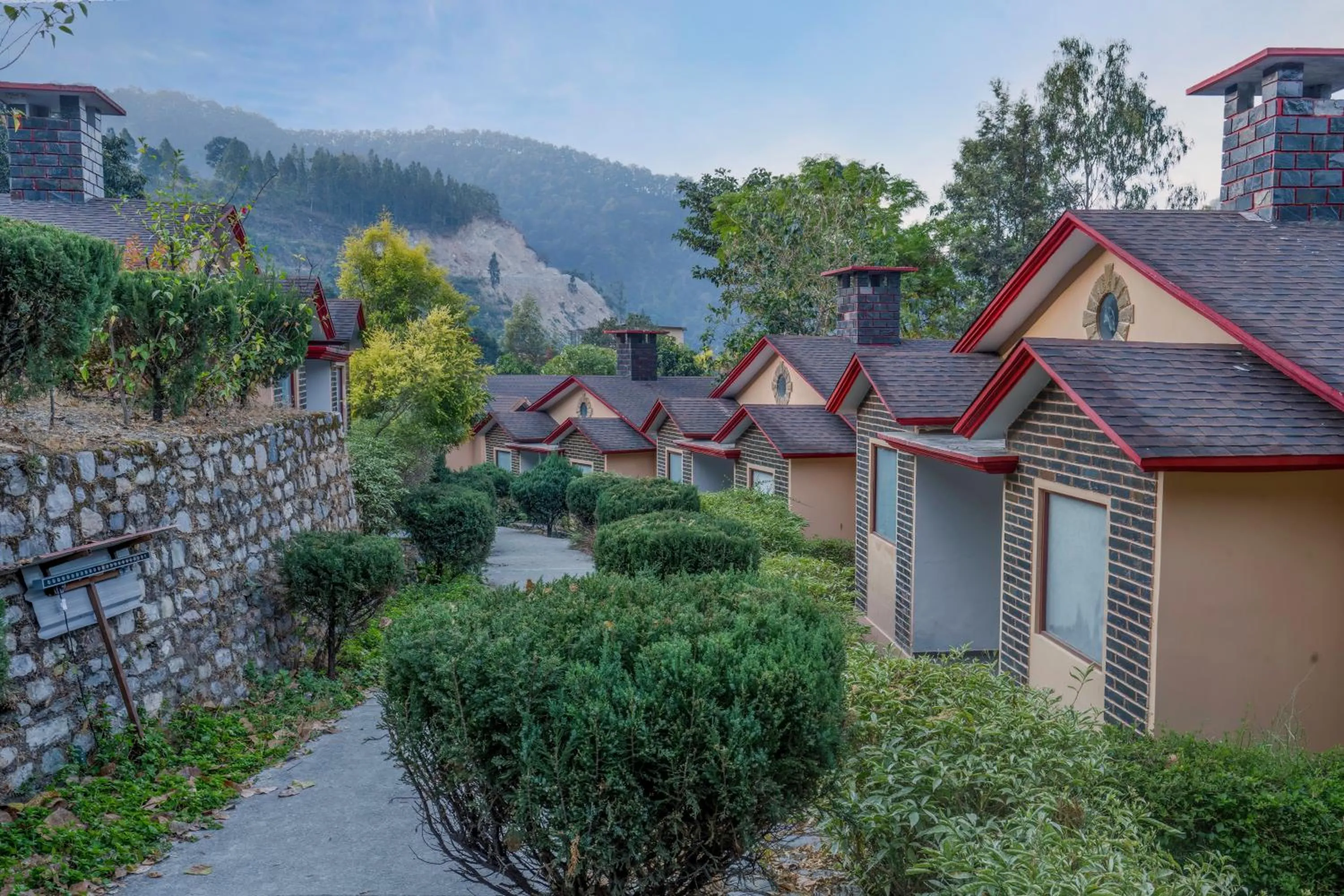 Property building in LaTigre Resort