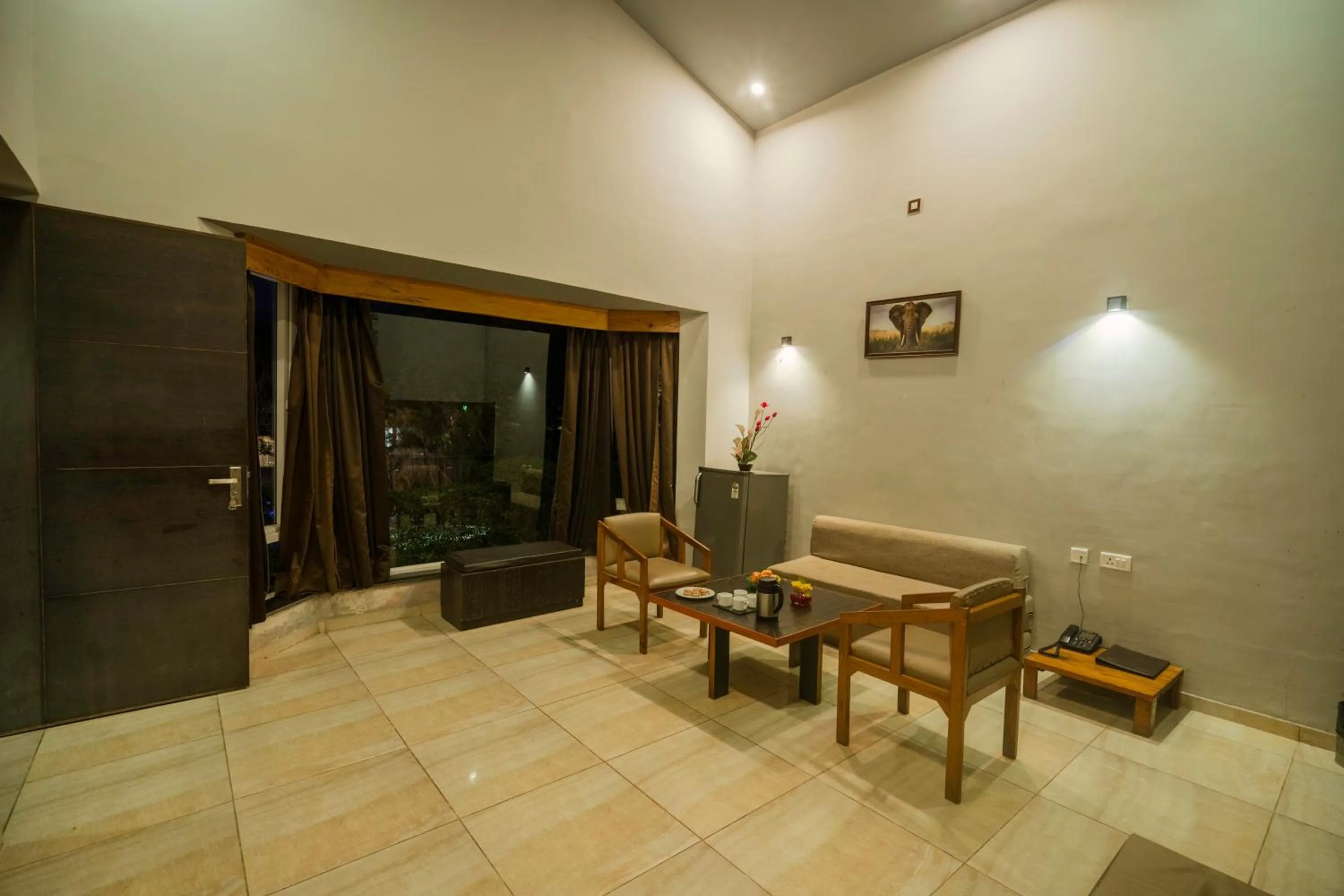 Living room in LaTigre Resort