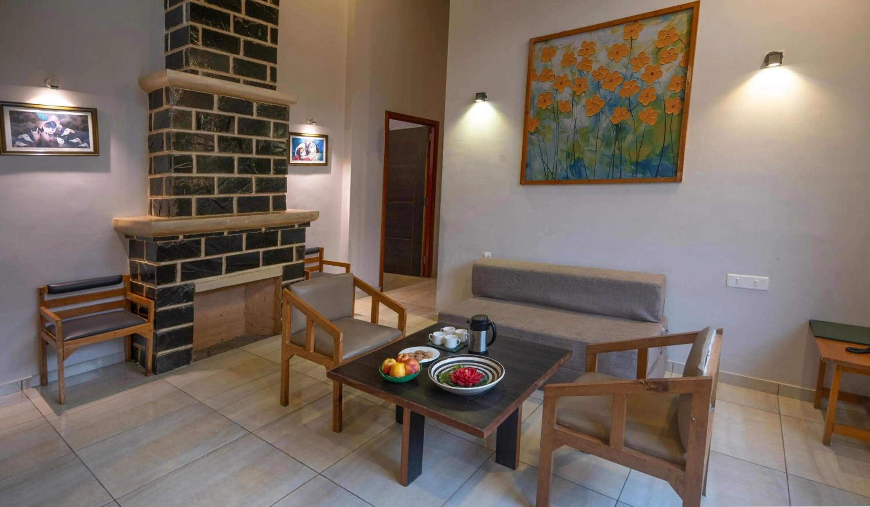 Living room in LaTigre Resort