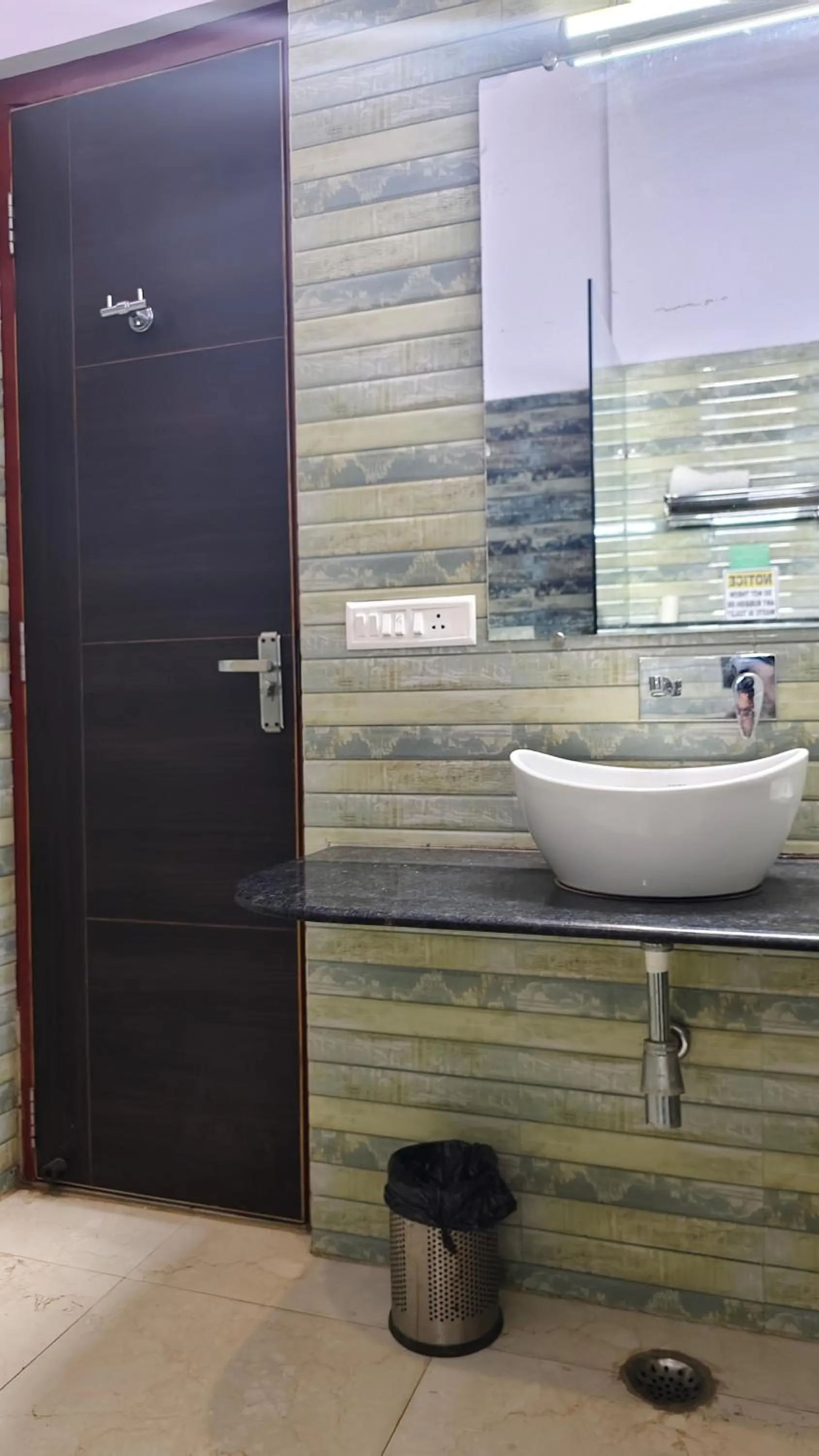 Bathroom in LaTigre Resort