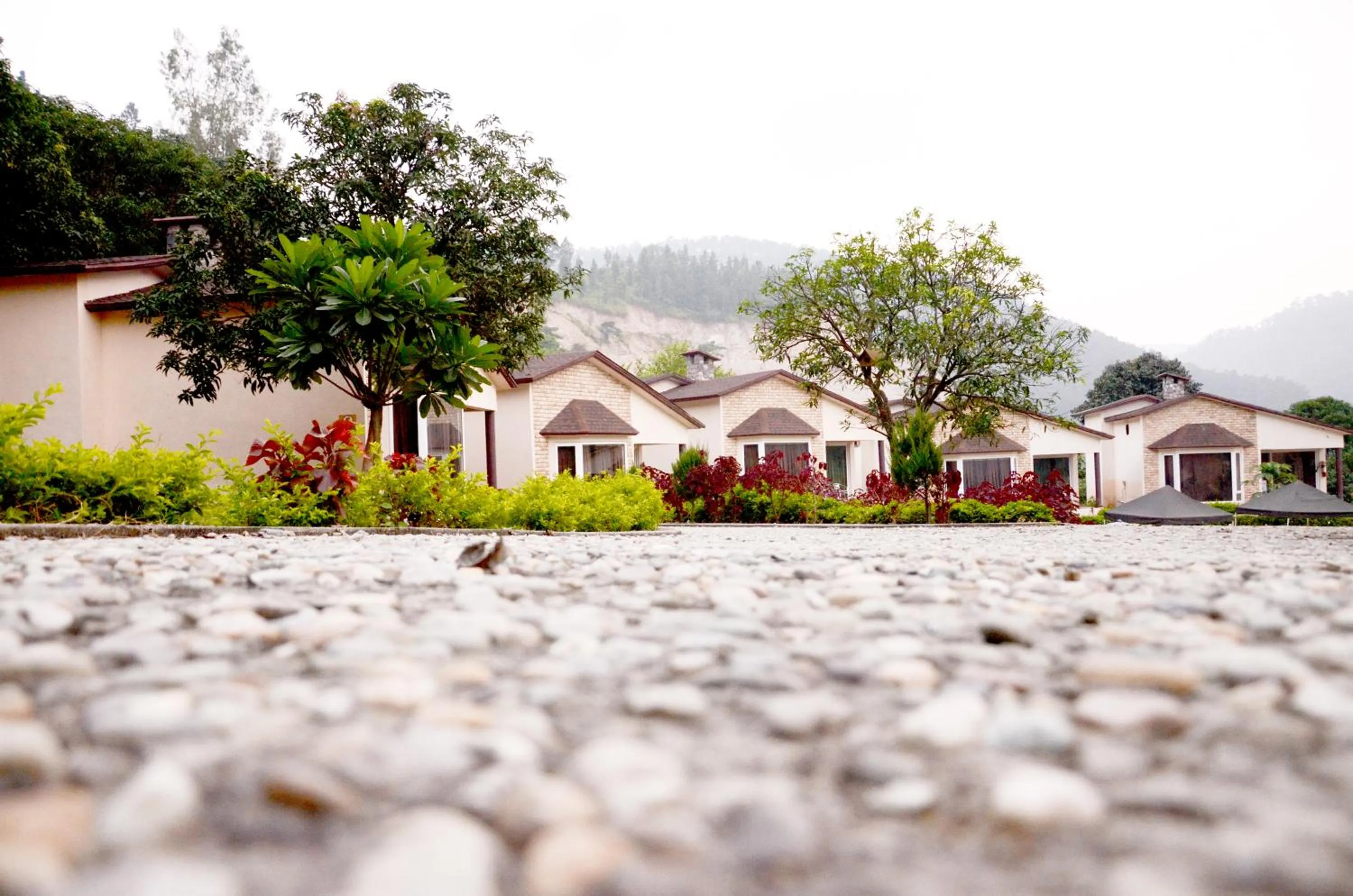 Children play ground in LaTigre Resort