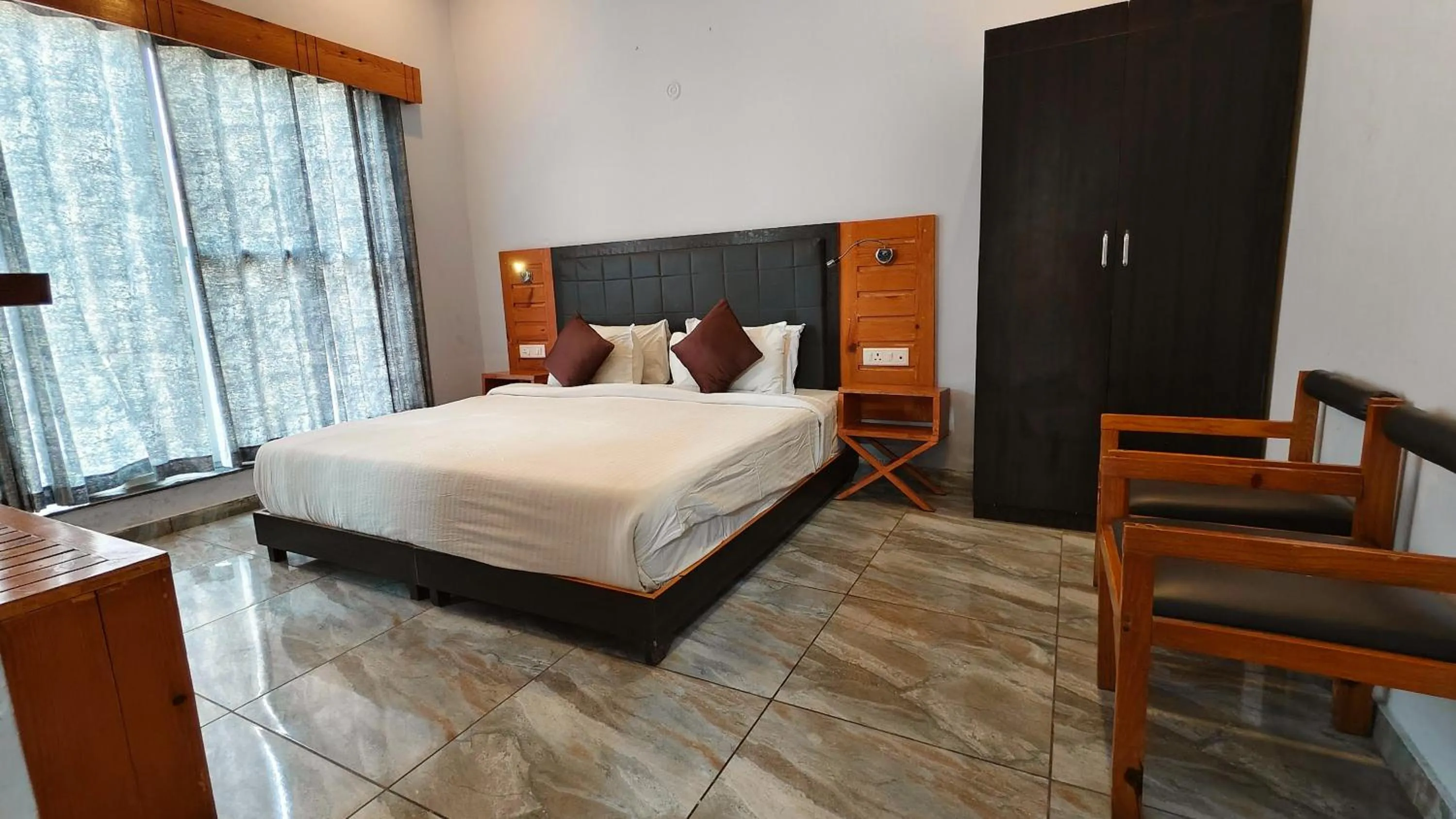 Bed in LaTigre Resort