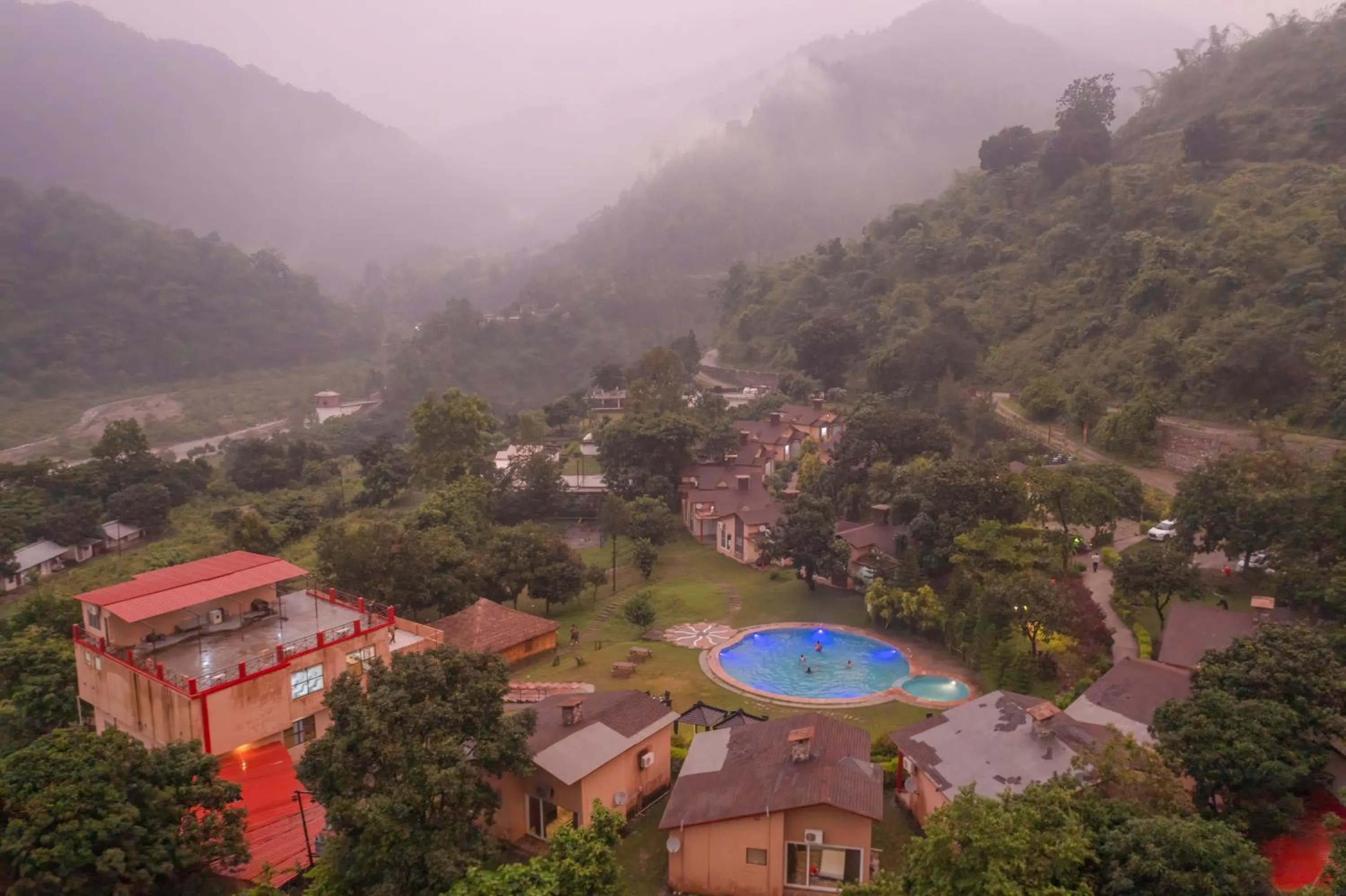 Property building in LaTigre Resort