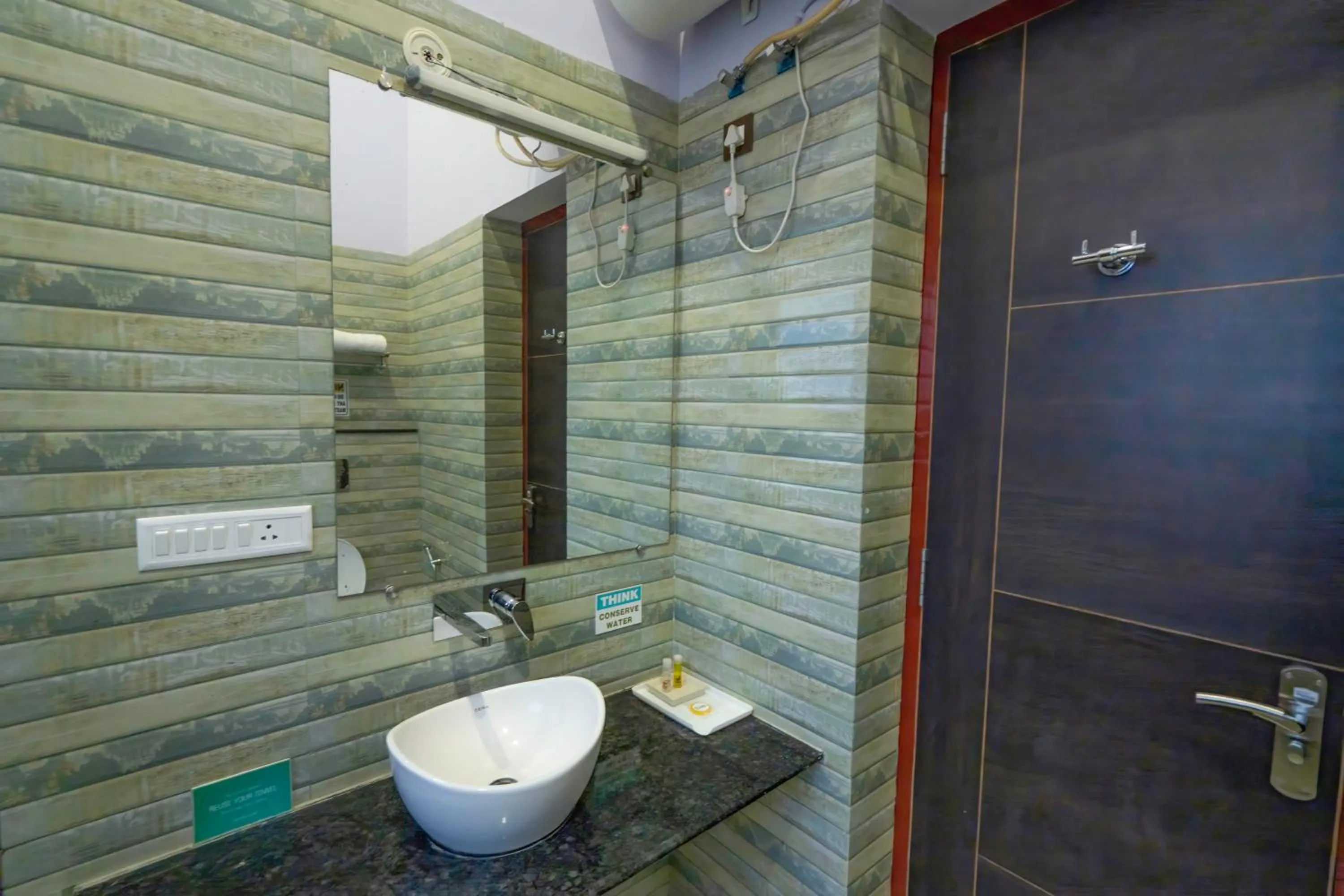 Shower in LaTigre Resort