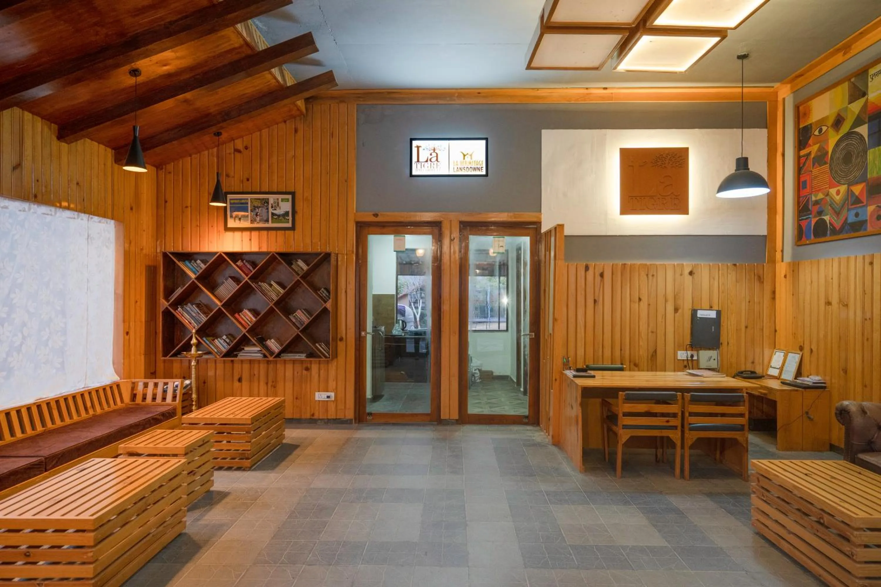 TV and multimedia in LaTigre Resort