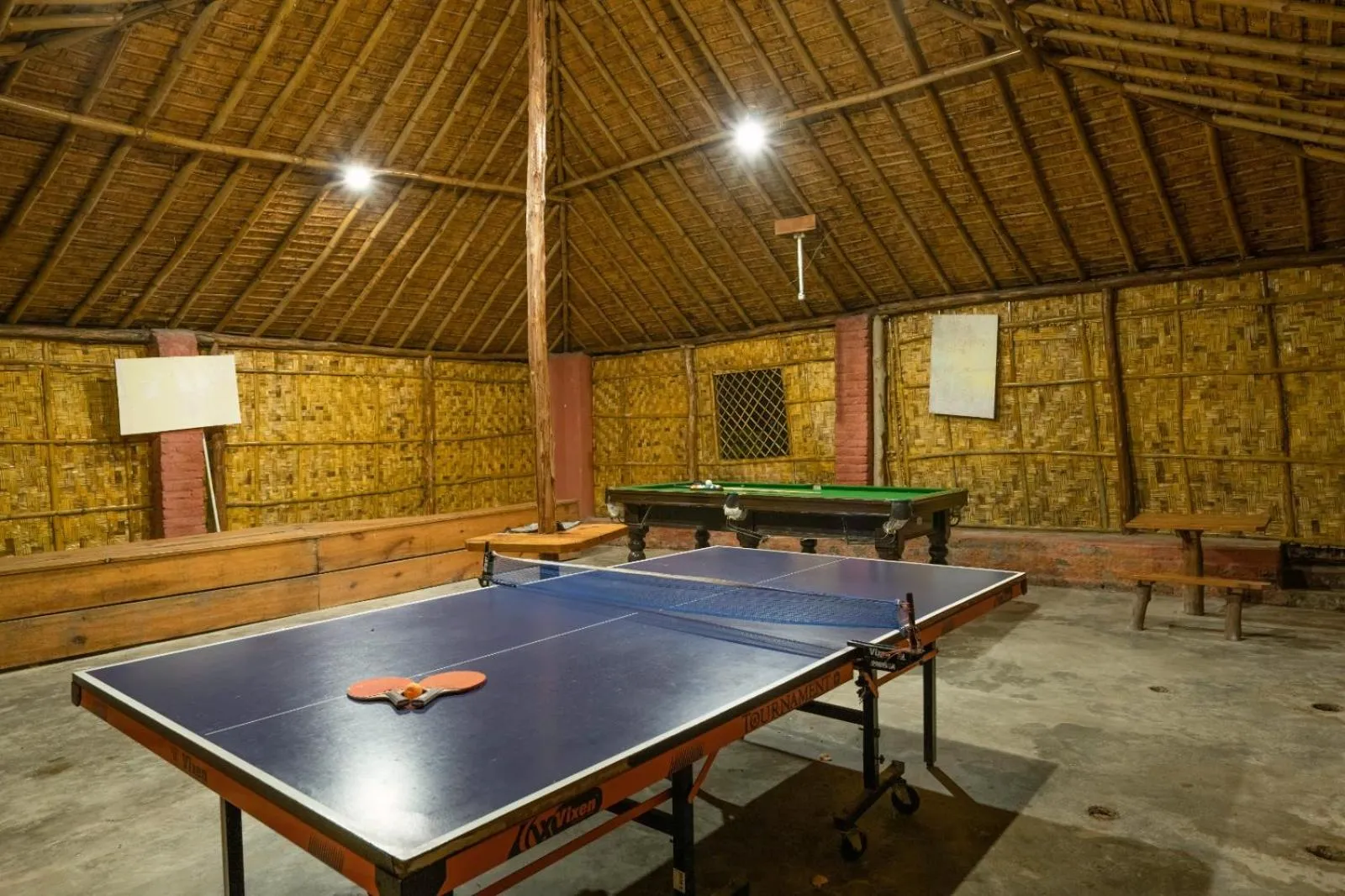 Billiard in LaTigre Resort