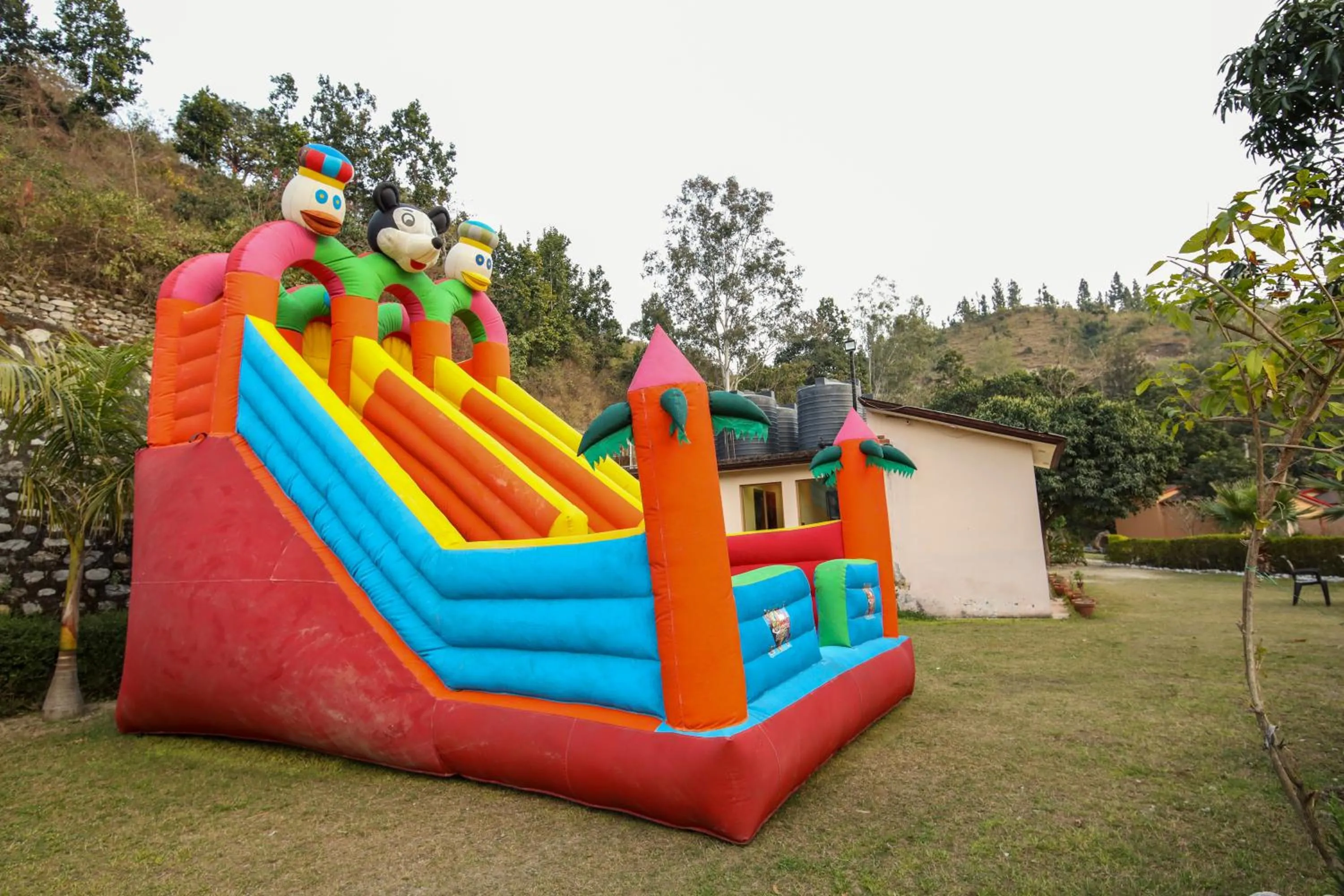Children play ground in LaTigre Resort