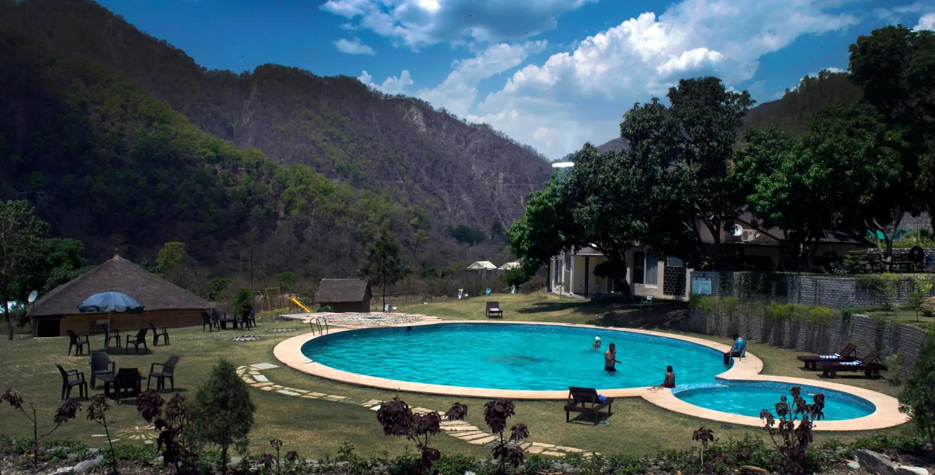 People in LaTigre Resort