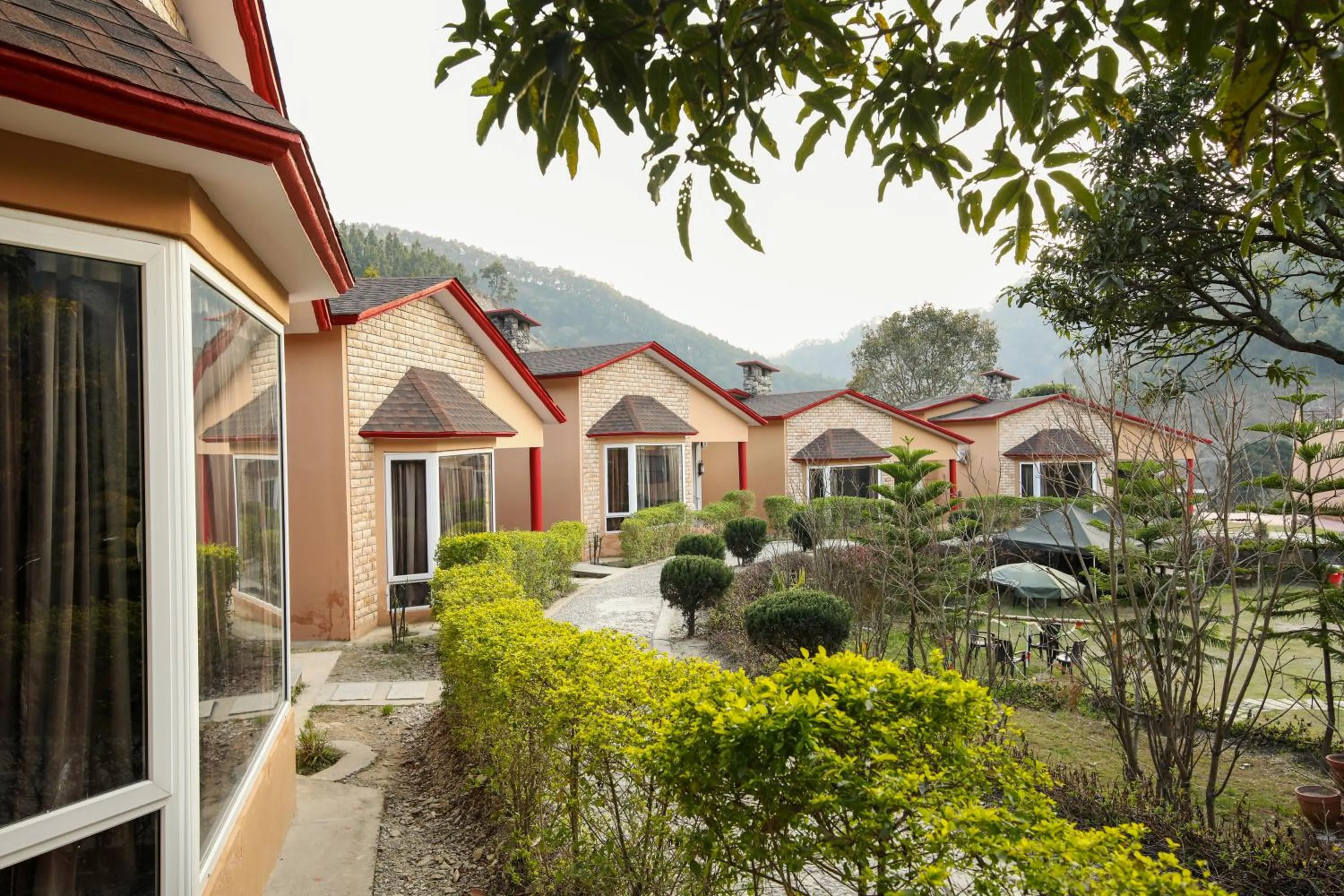 Property building in LaTigre Resort