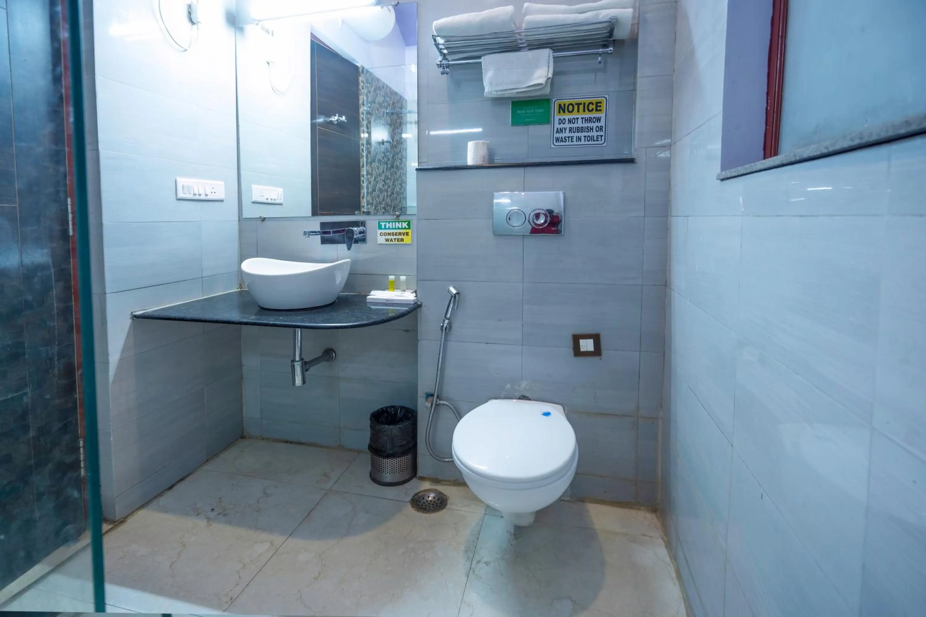 Shower in LaTigre Resort