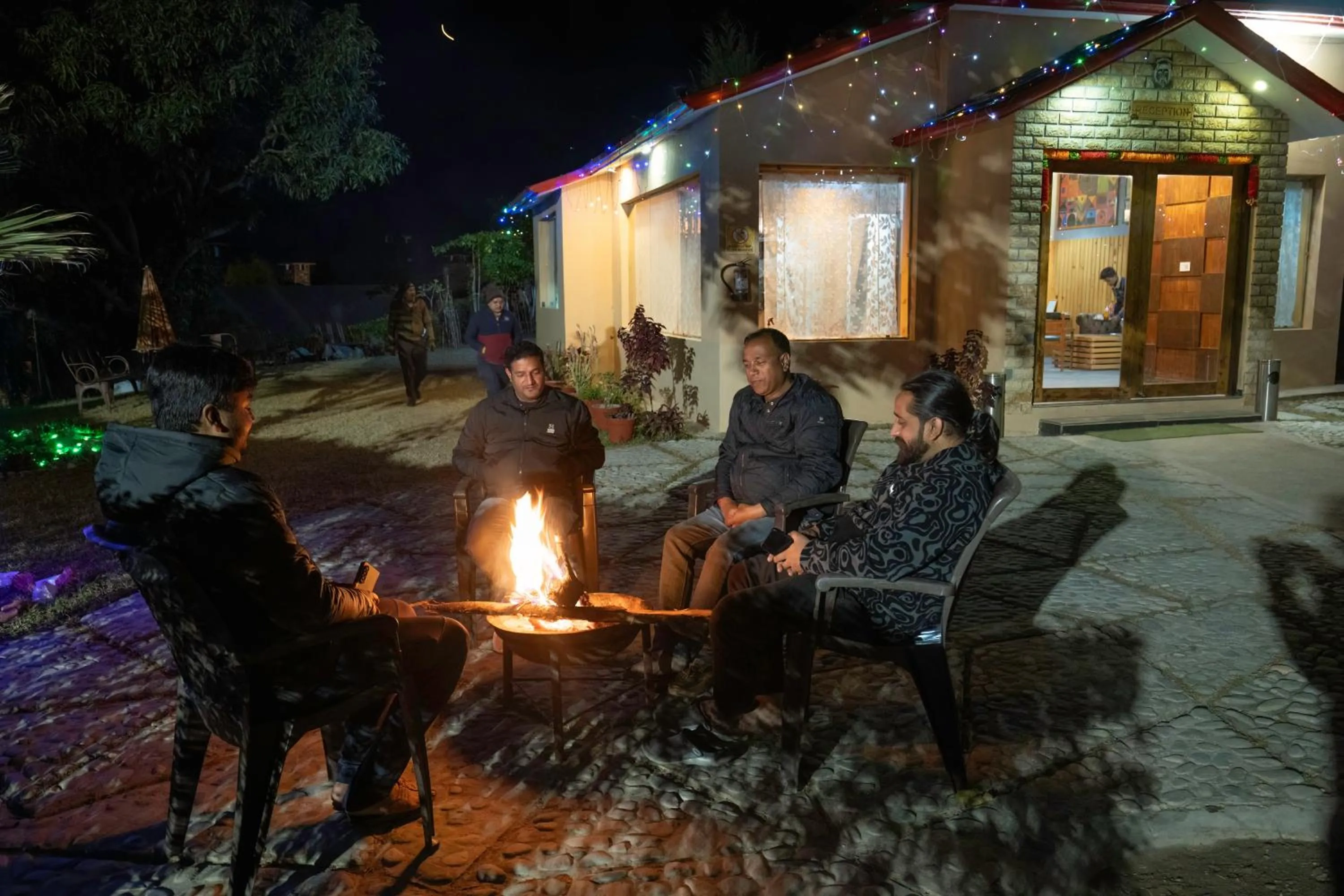 Patio in LaTigre Resort