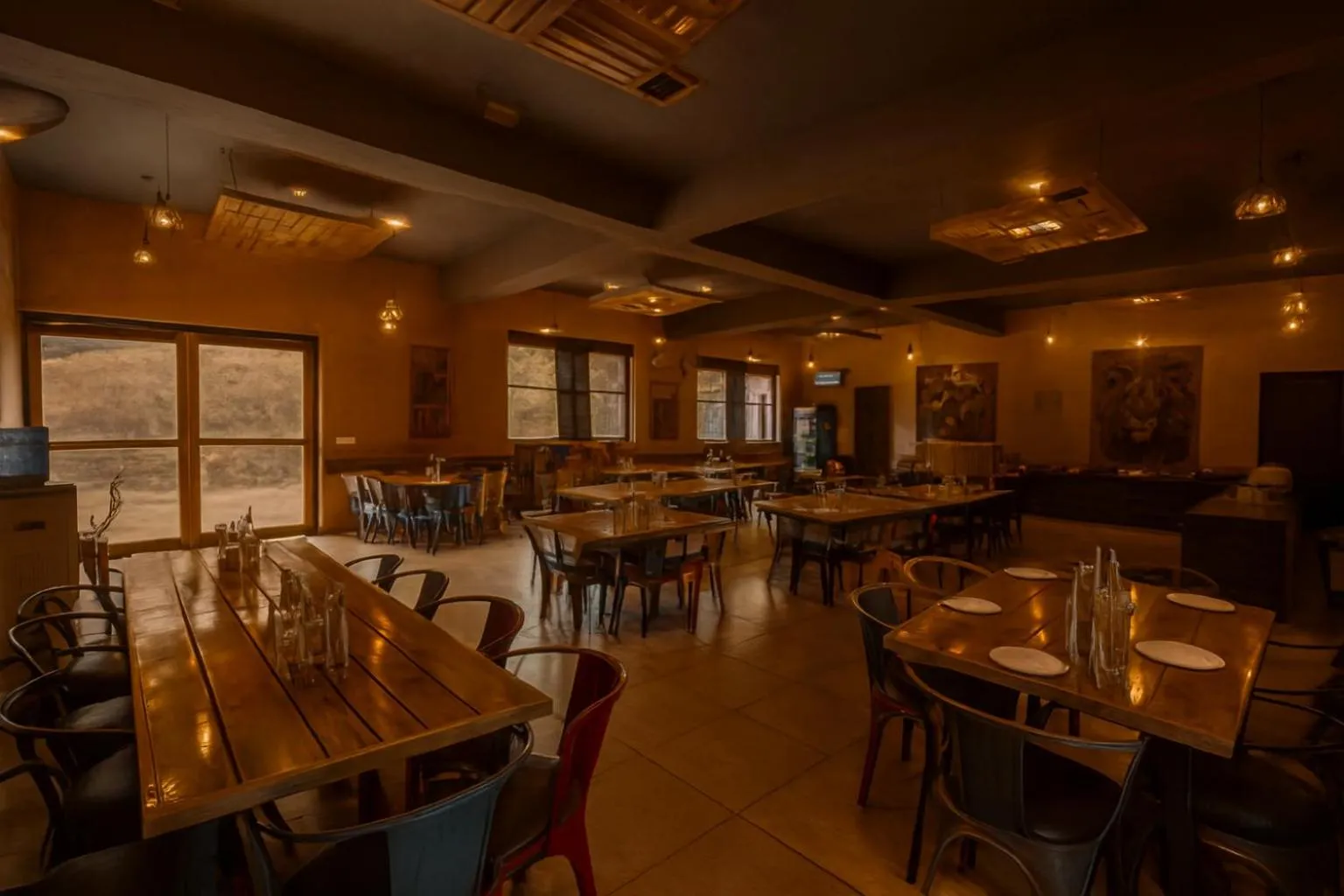 Restaurant/places to eat in LaTigre Resort