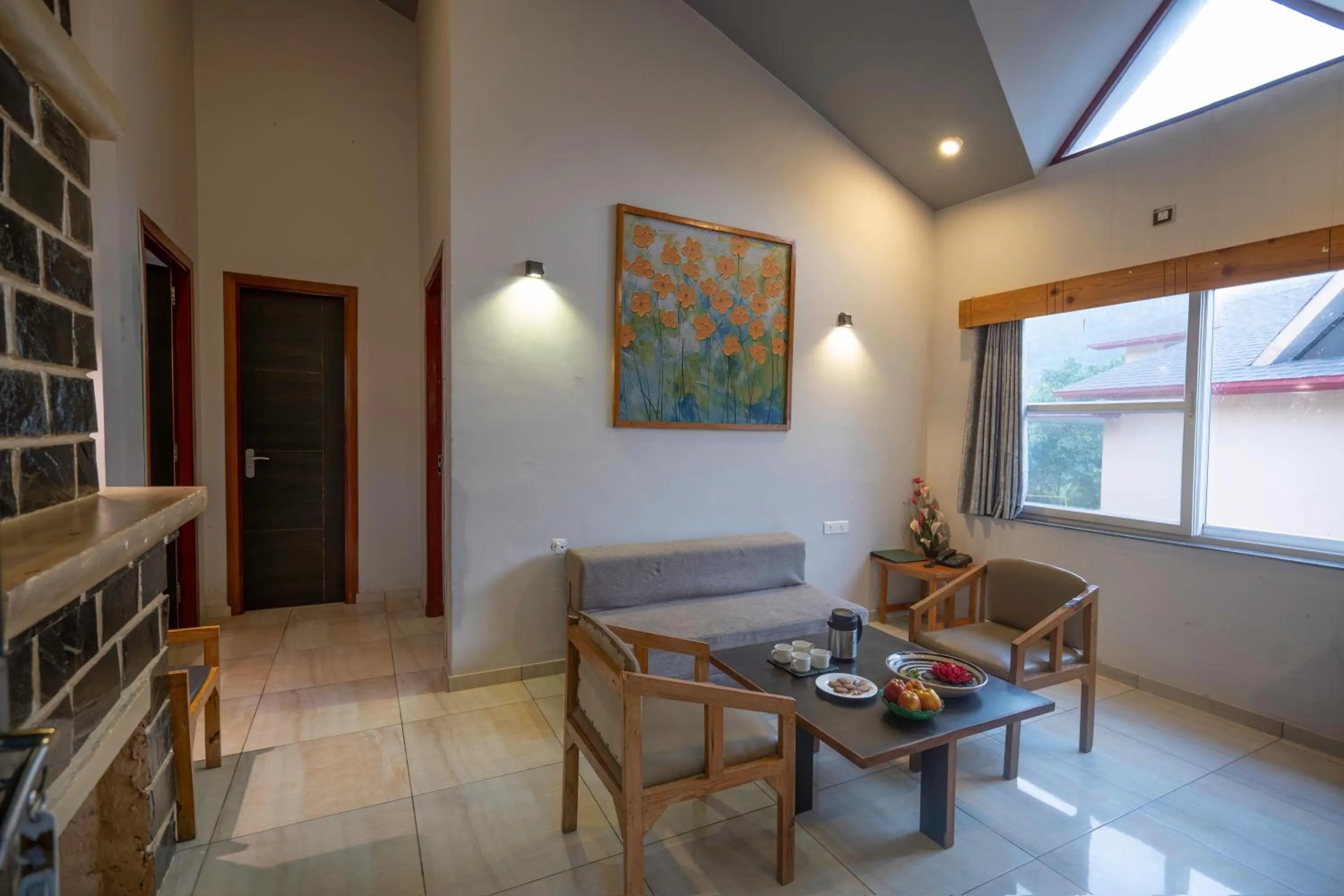 Living room in LaTigre Resort