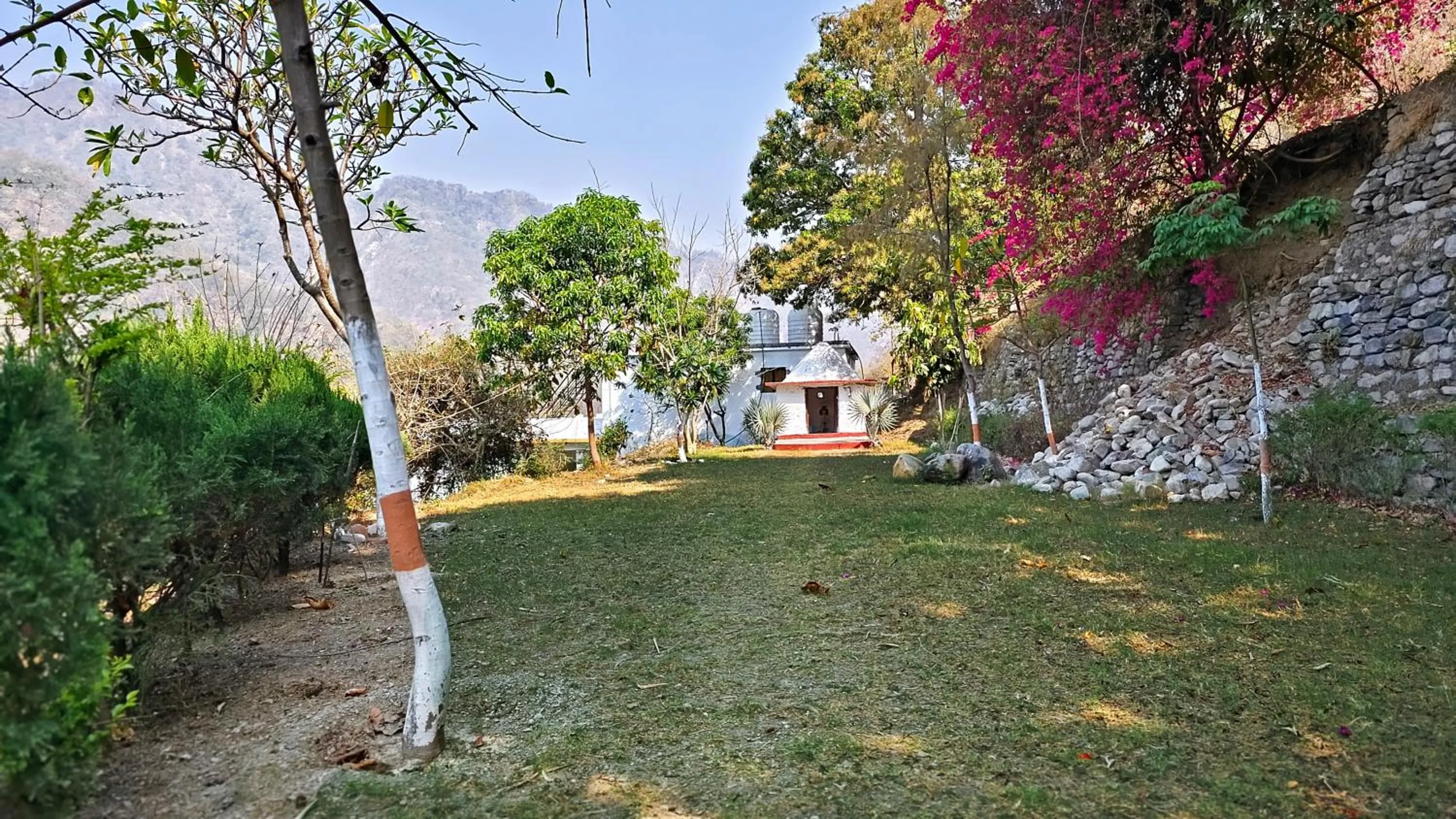 Natural landscape in LaTigre Resort