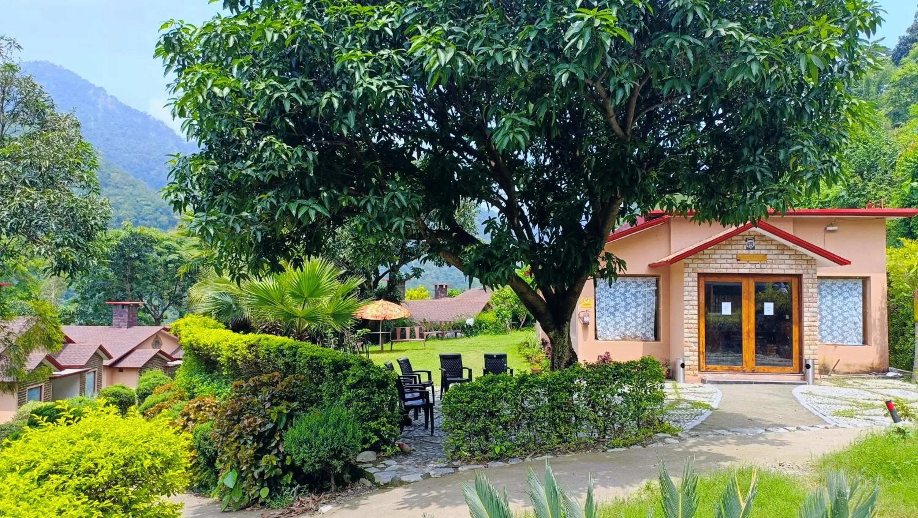 Garden in LaTigre Resort