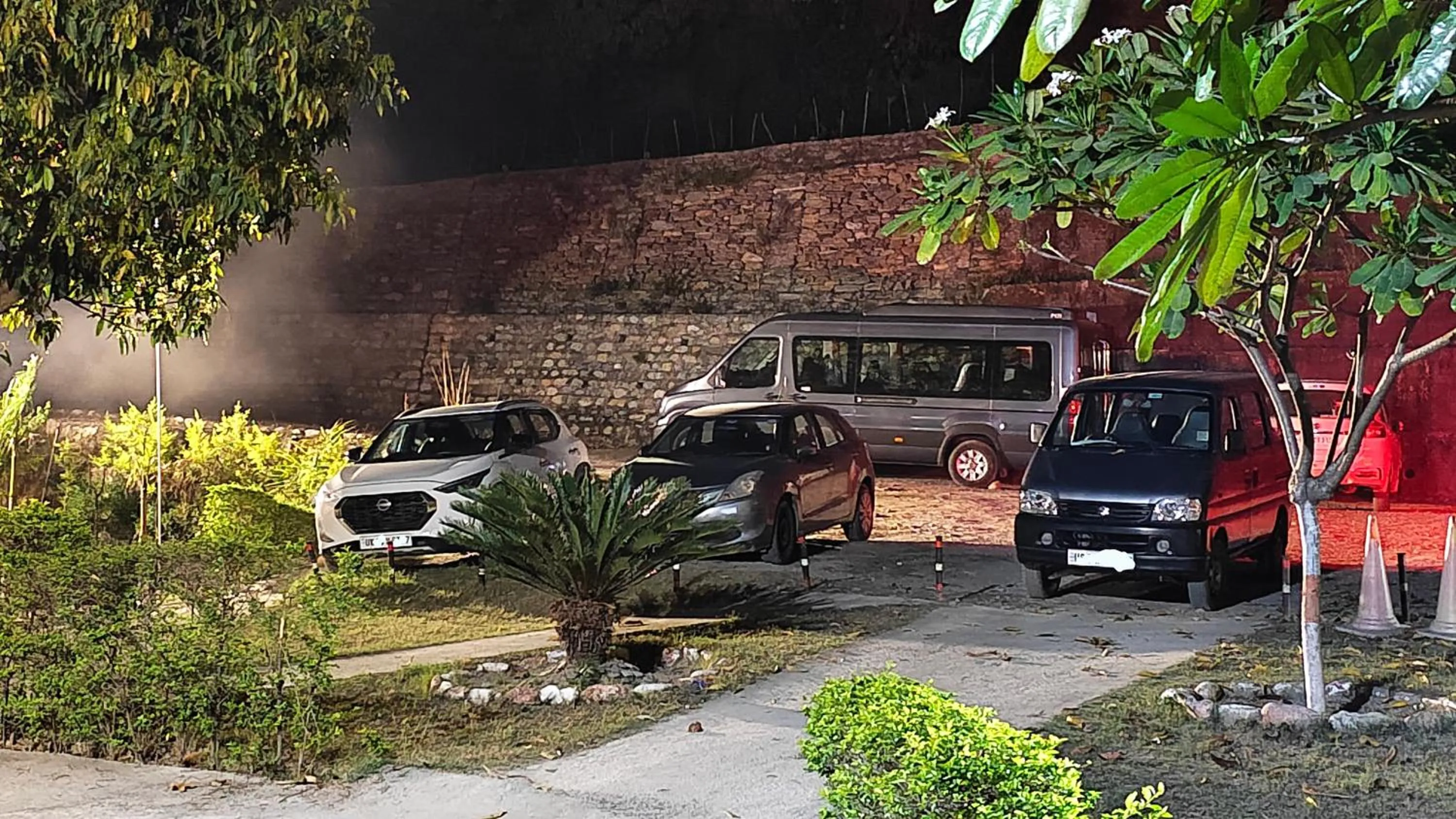 Parking in LaTigre Resort