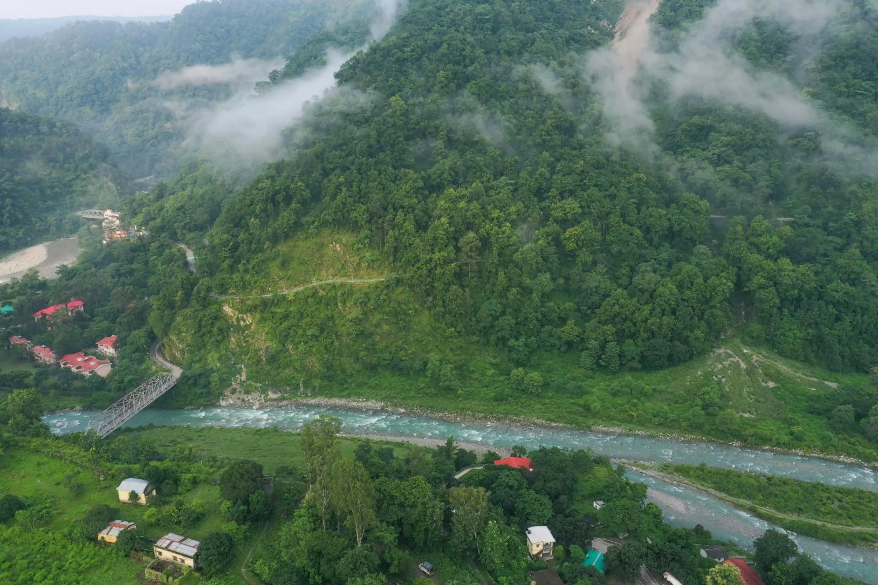 Fishing in LaTigre Resort