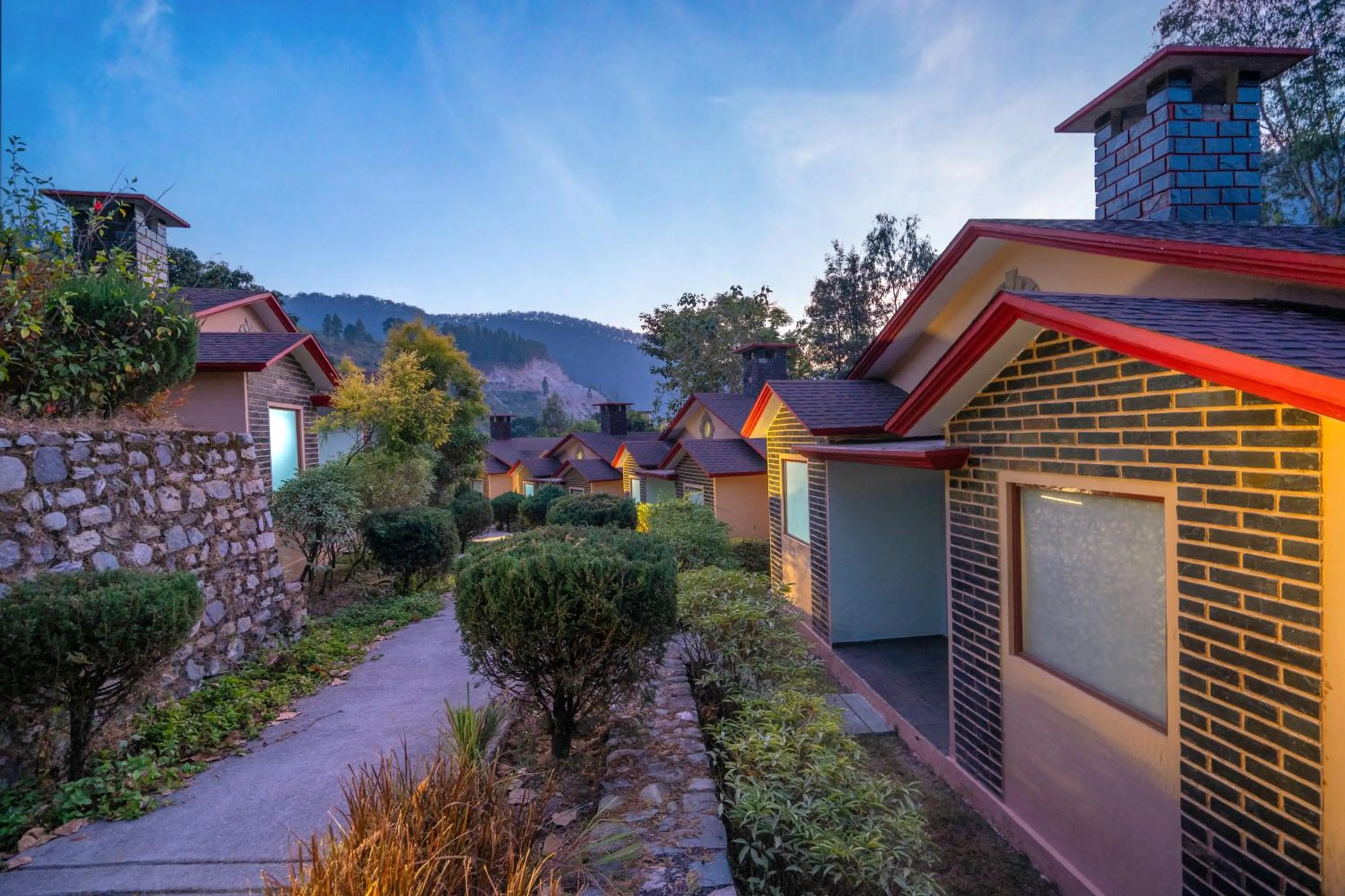 Property building in LaTigre Resort