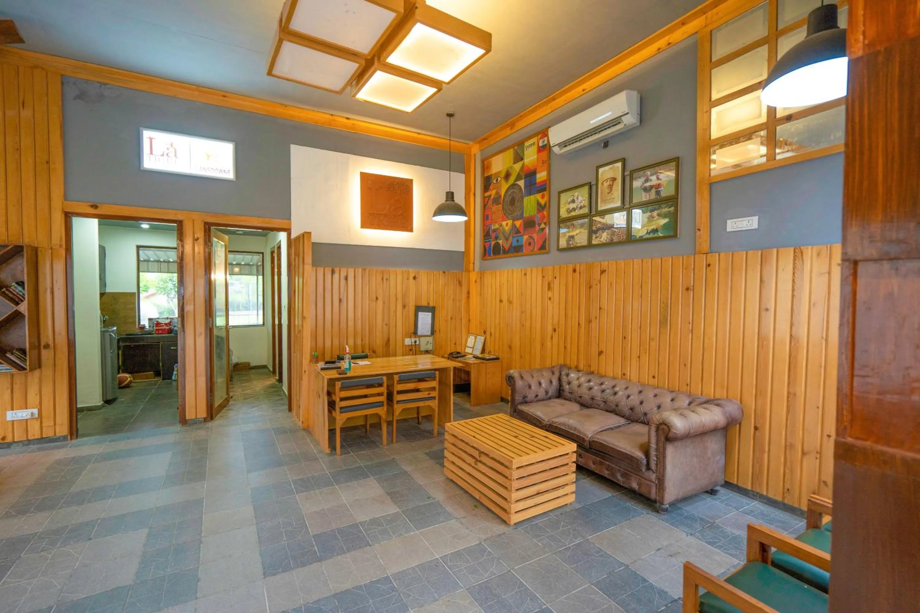 Living room in LaTigre Resort