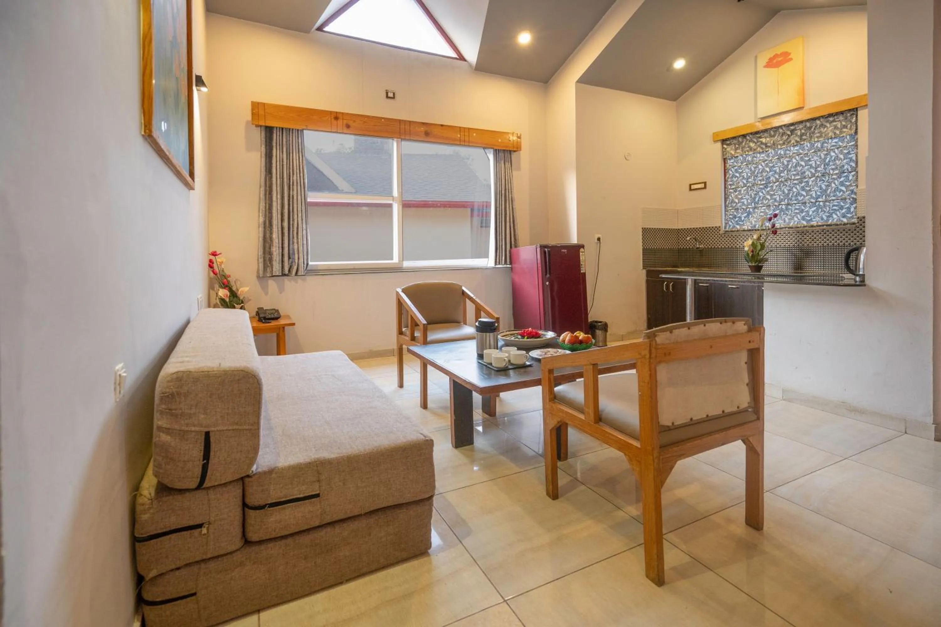 Living room in LaTigre Resort