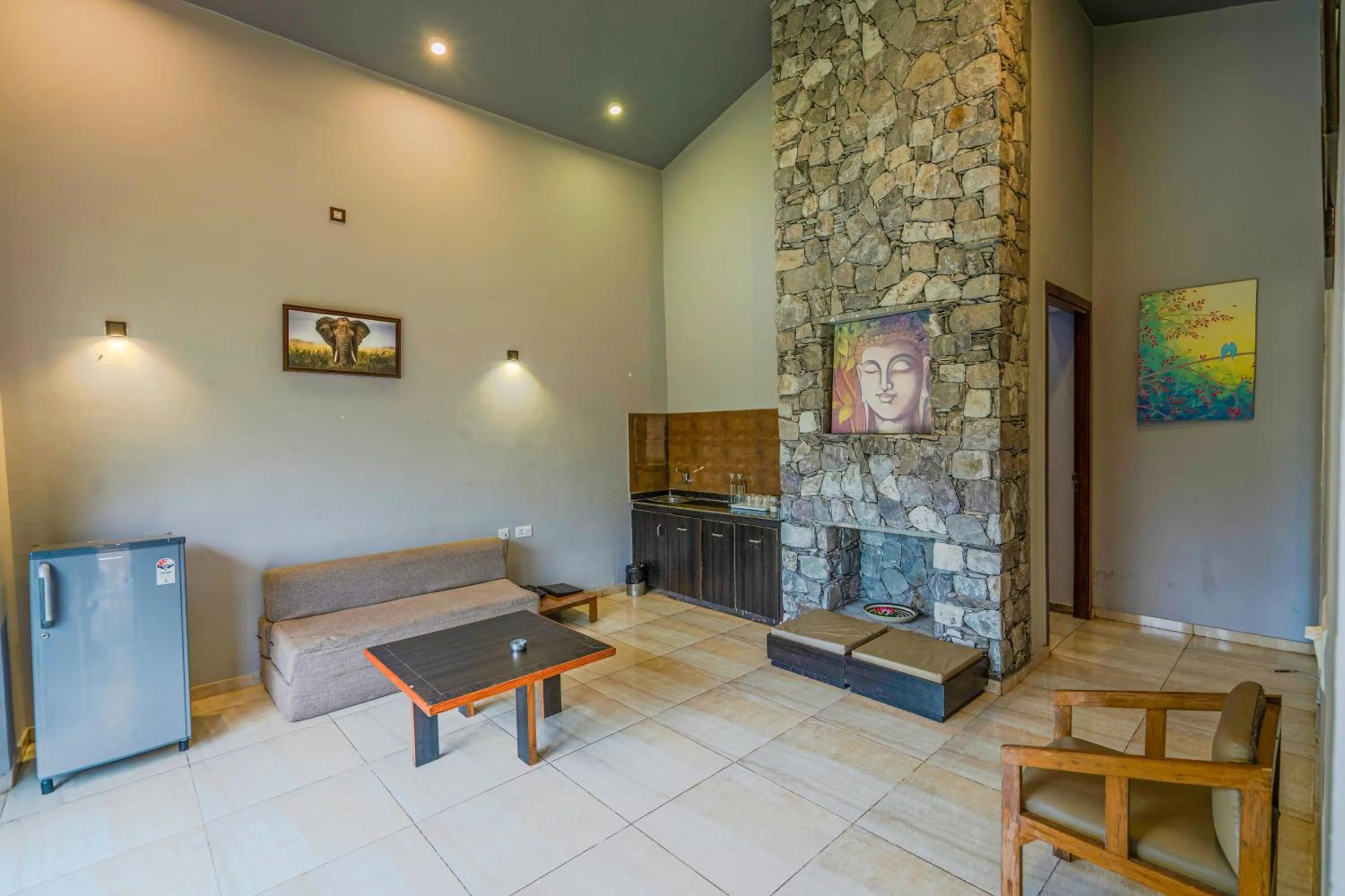 Living room in LaTigre Resort