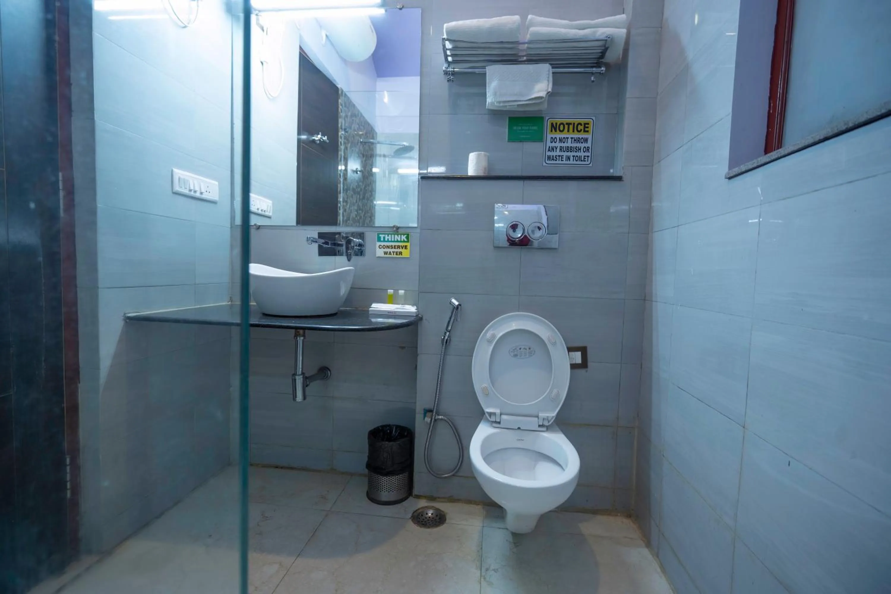 Toilet in LaTigre Resort